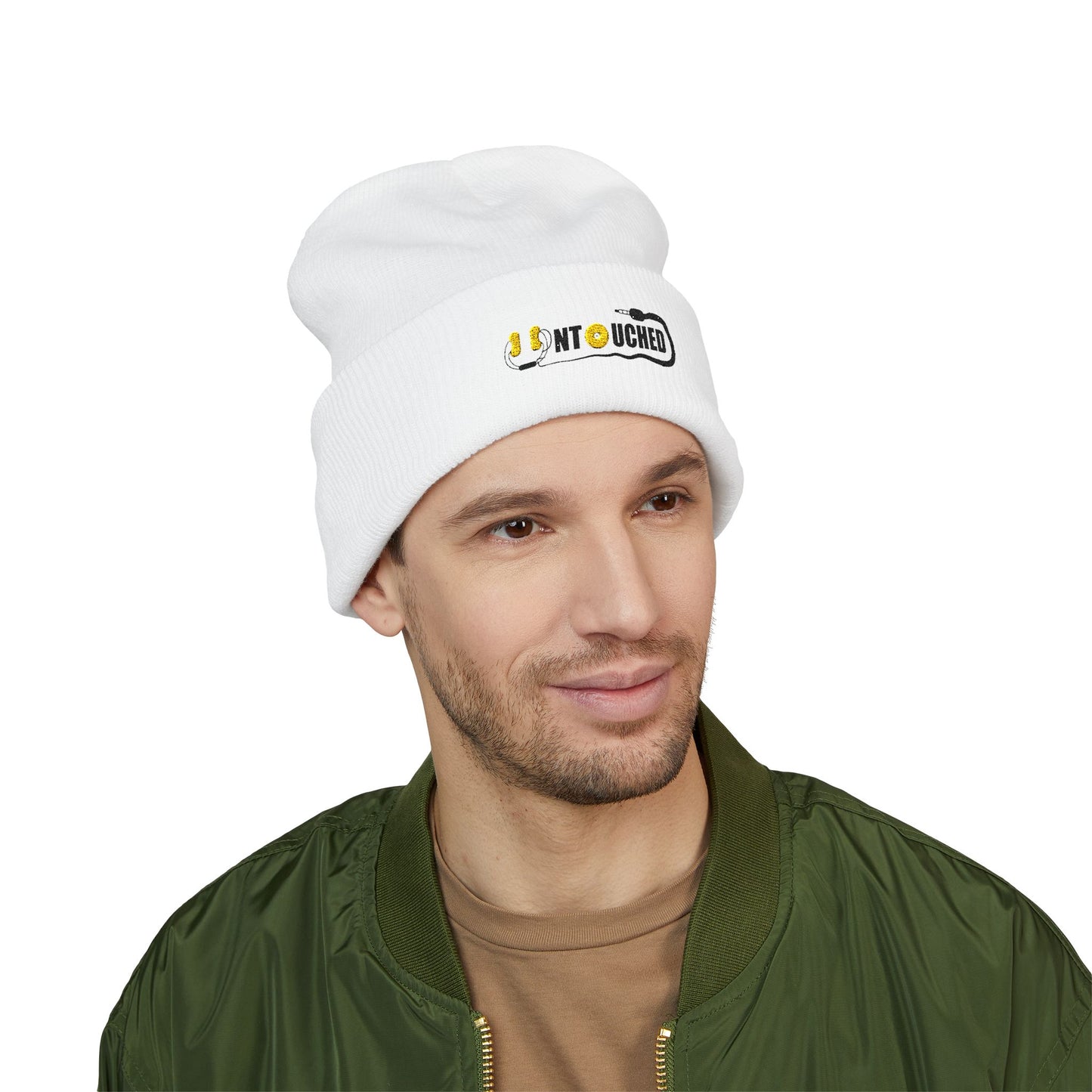Stylish UNTOUCHED Beanie for Men and Women
