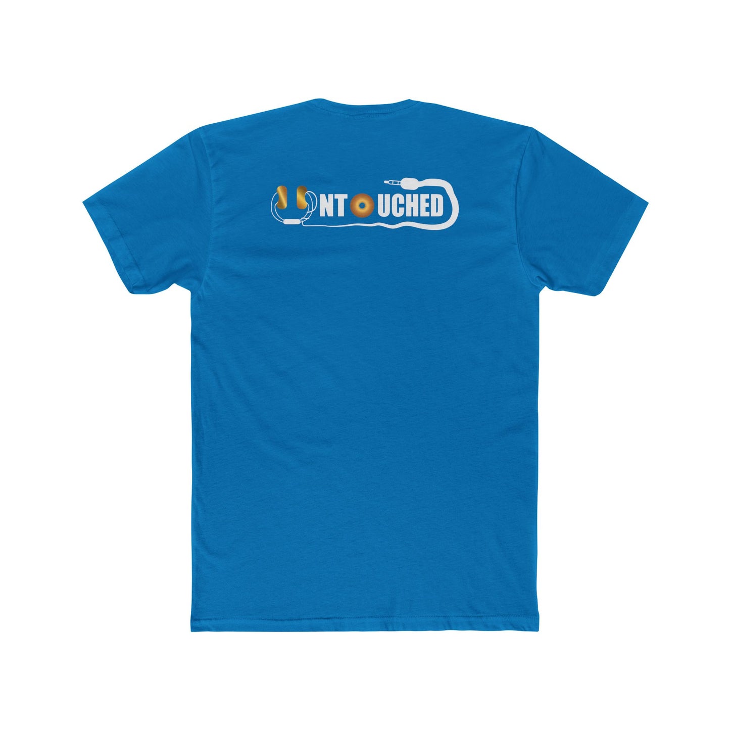Unisex HNIC Cotton Crew Tee - Fun Emoji Design for Everyday Wear