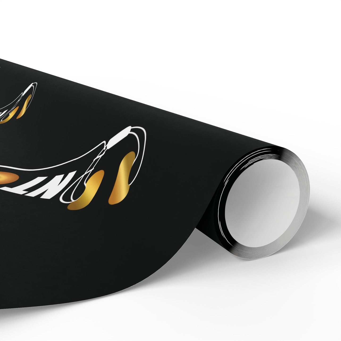 UNTOUCHED Sleek Modern Wrapping Paper