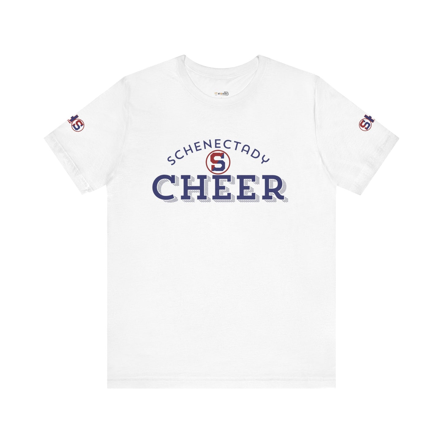 Schenectady Patriots Graphic Tee, Unisex Short Sleeve Shirt, Gift for Sports Fans, Fun Americana Apparel