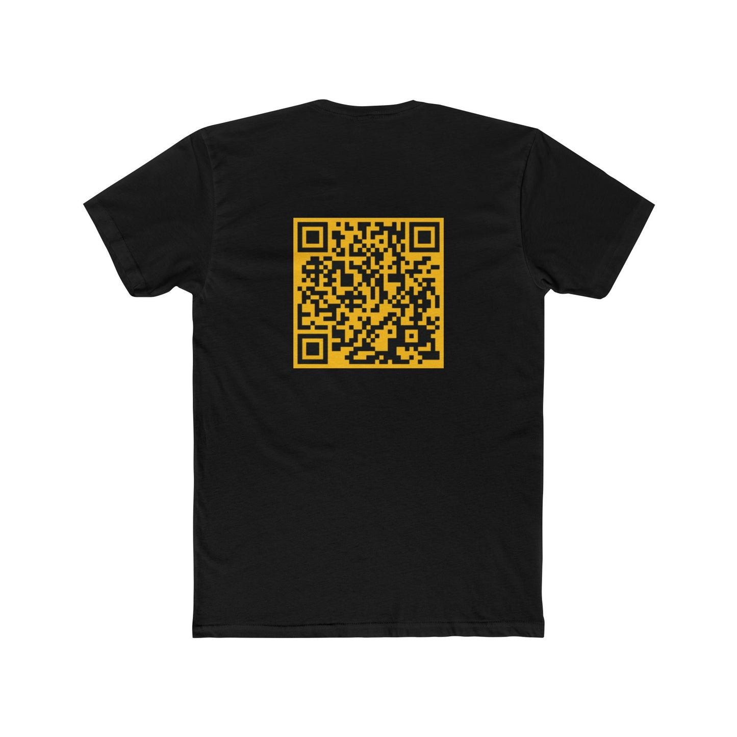 Cover Art Collection Unisex Cotton Crew Tee - 'Like Sunday Morning Part 1' Graphic T-Shirt