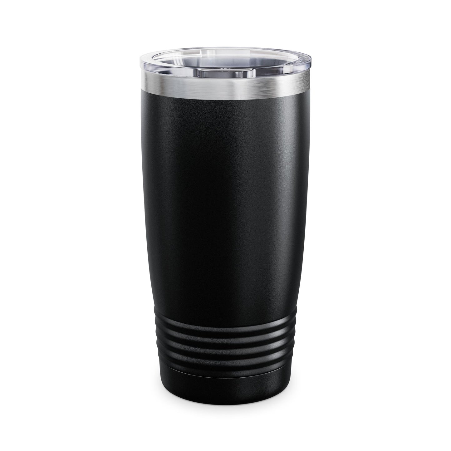 20oz Stainless Steel Ringneck Tumbler - Fun 'Don't Touch' Design