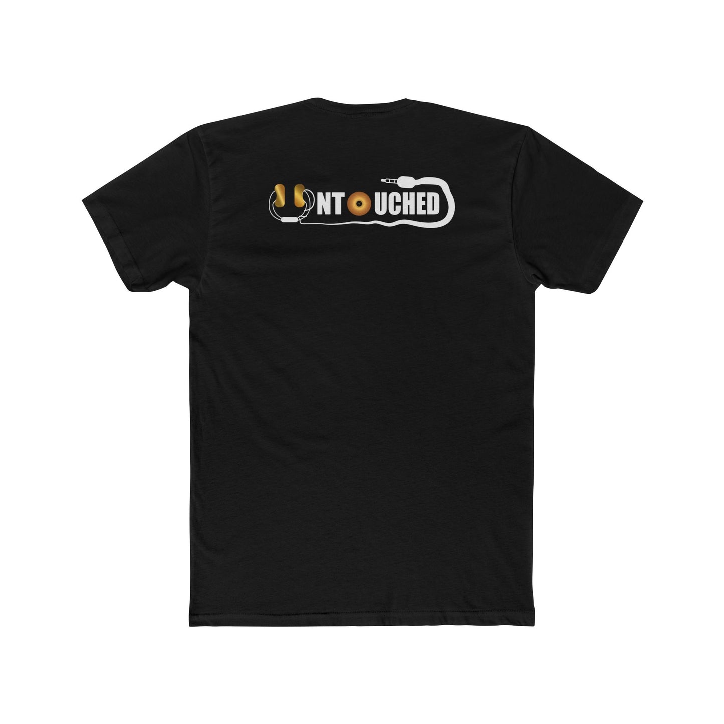 Unisex HNIC Cotton Crew Tee - Fun Emoji Design for Everyday Wear