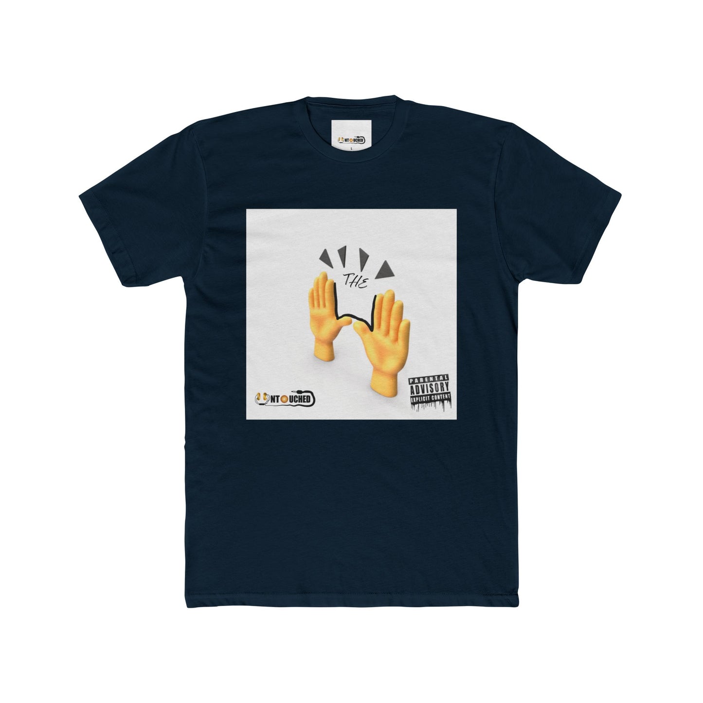 Cover Art Collection Unisex Cotton Crew Tee - 'The U' Graphic T-Shirt