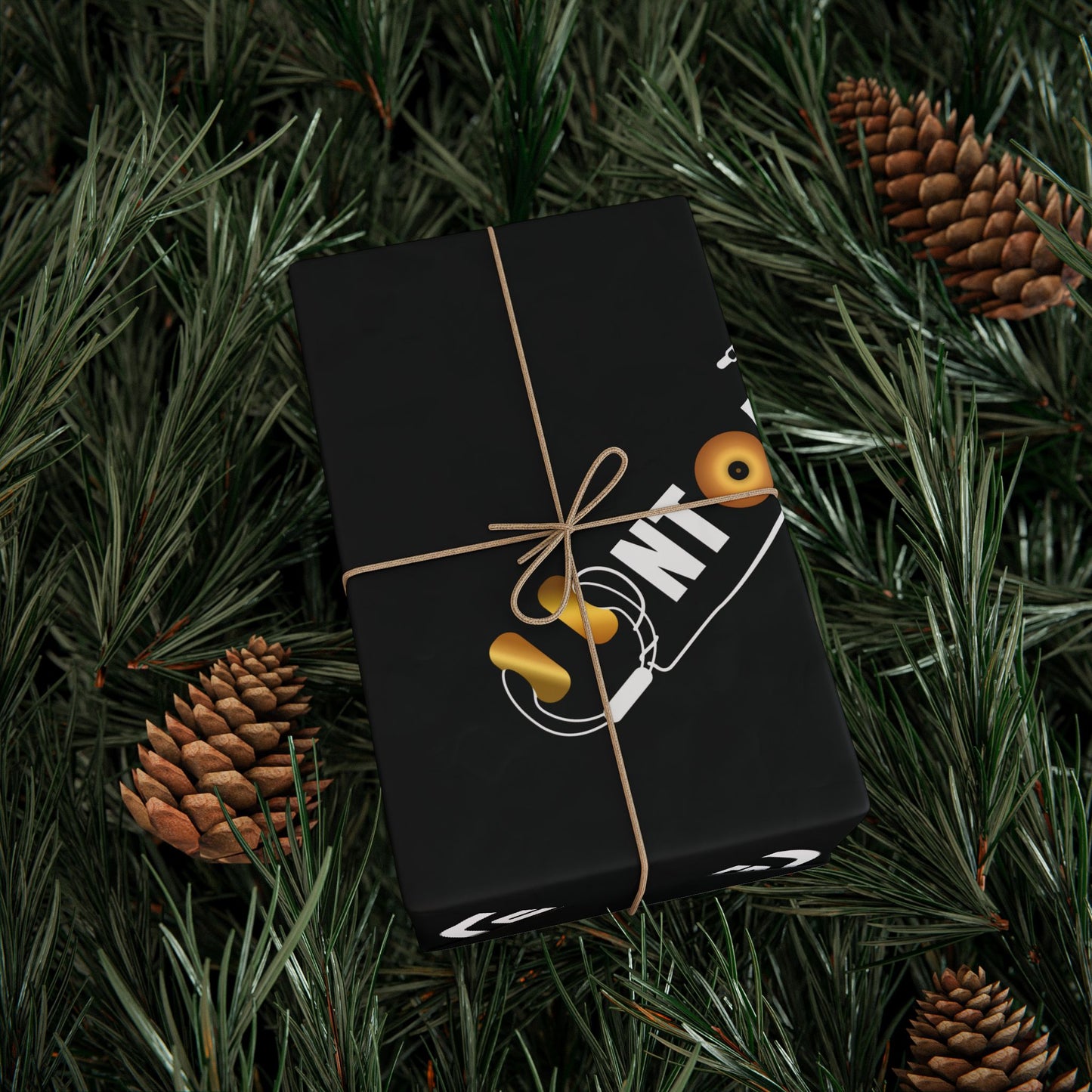 UNTOUCHED Sleek Modern Wrapping Paper