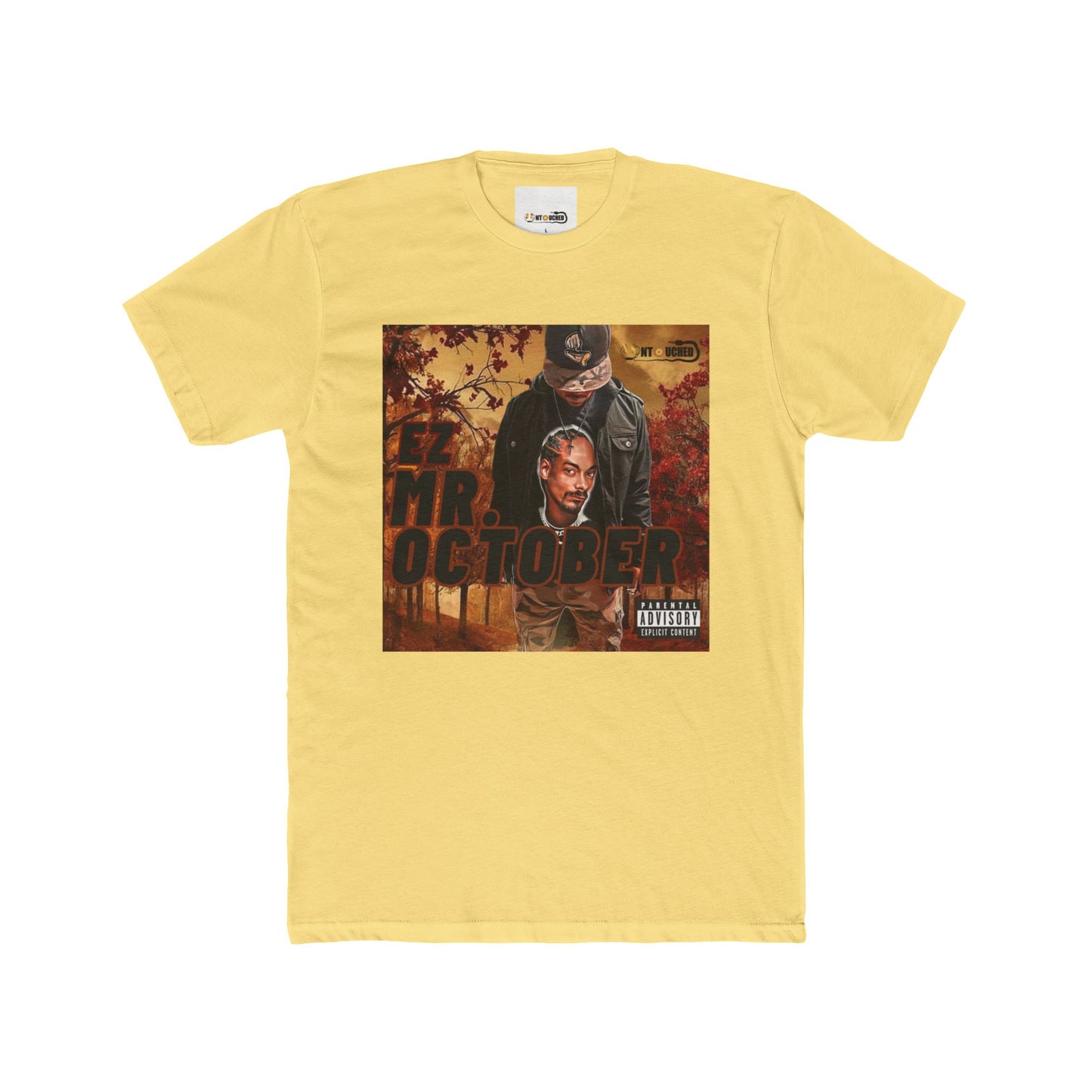 Cover Art Collection Unisex Cotton Crew Tee - 'Mr. October' Graphic T-Shirt
