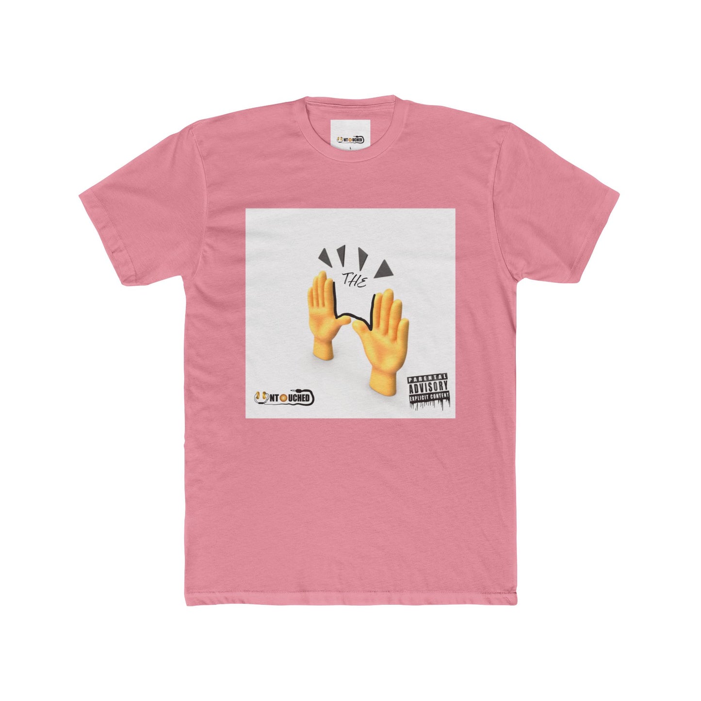 Cover Art Collection Unisex Cotton Crew Tee - 'The U' Graphic T-Shirt