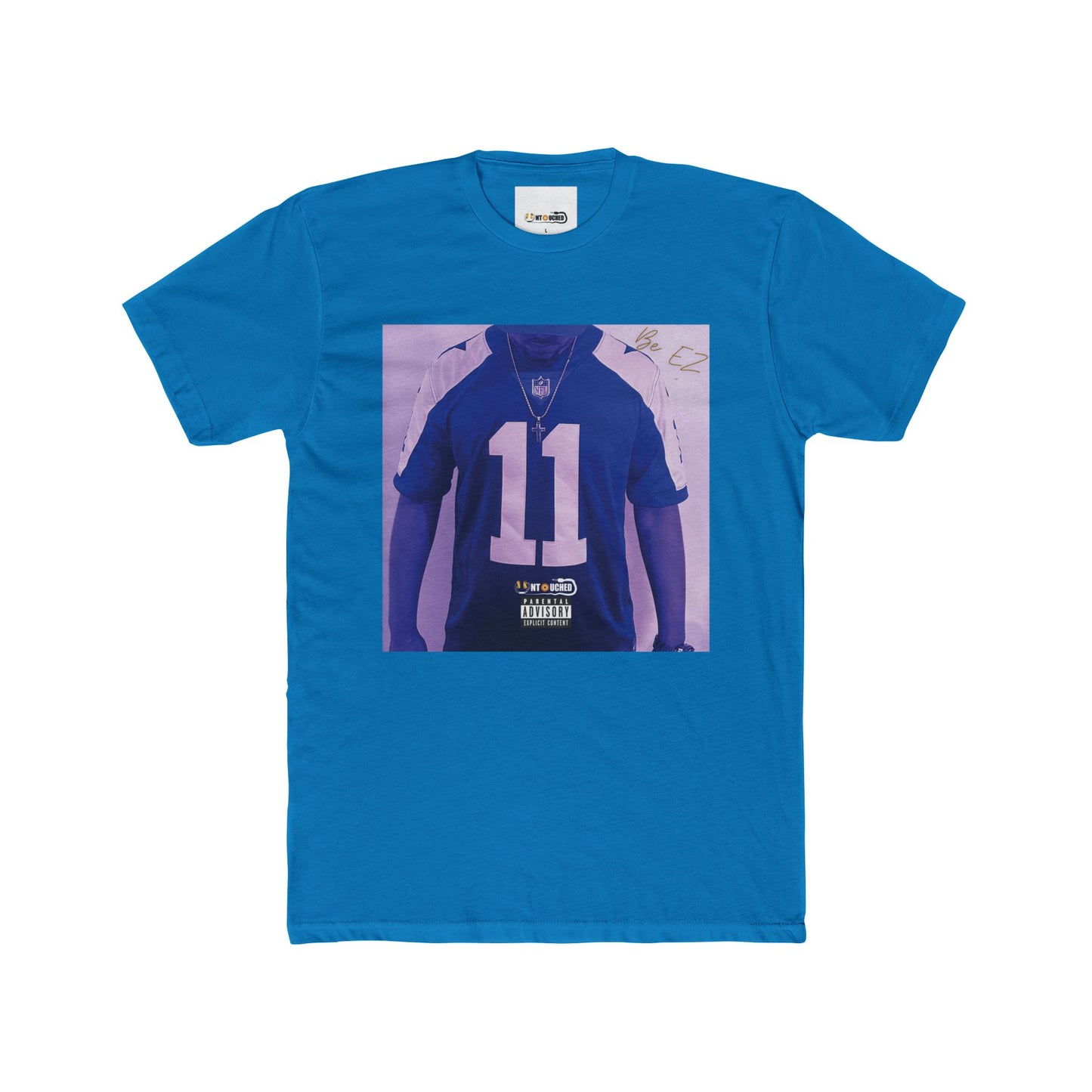 Cover Art Collection Unisex Cotton Crew Tee - 'Stix' Graphic T-Shirt