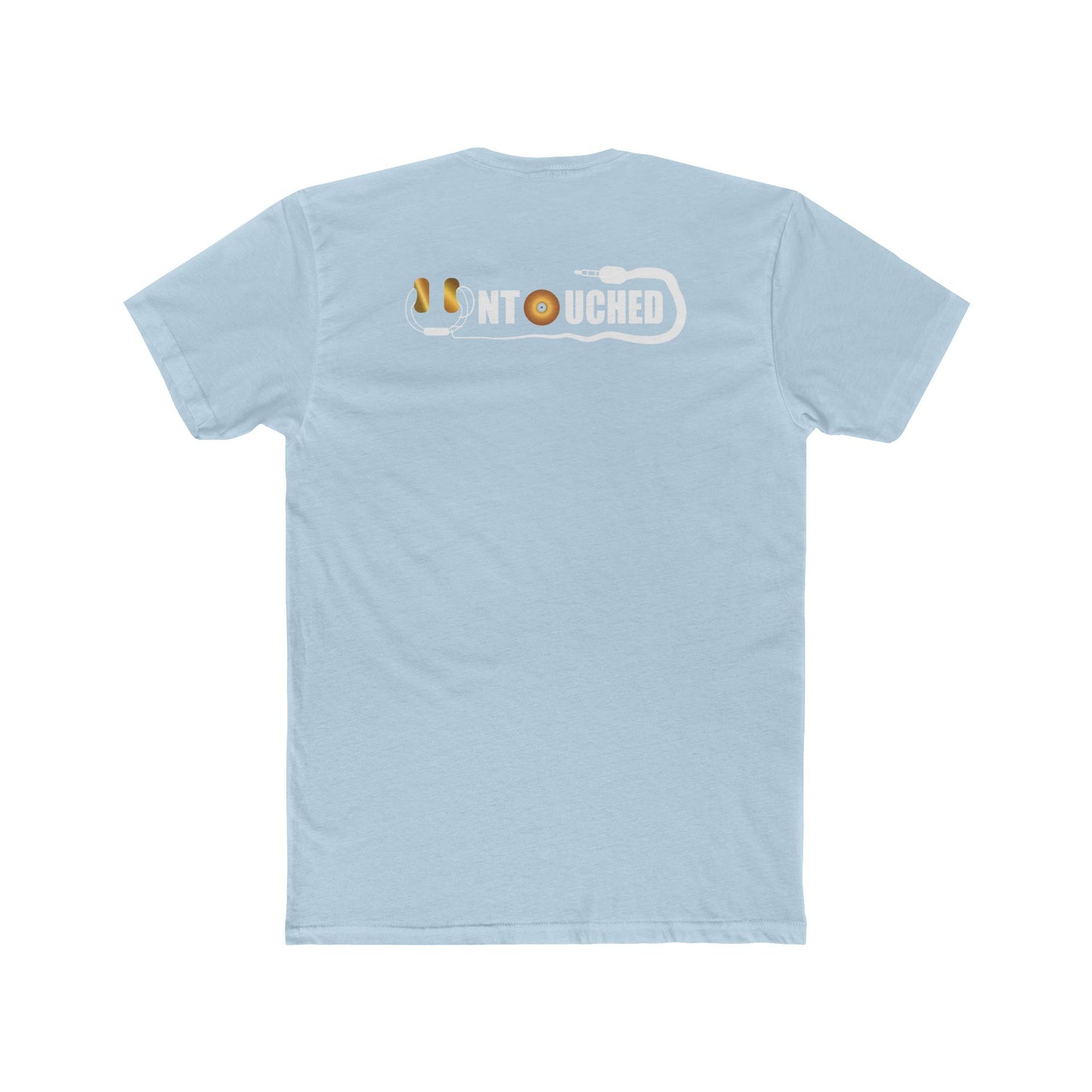 Unisex HNIC Cotton Crew Tee - Fun Emoji Design for Everyday Wear