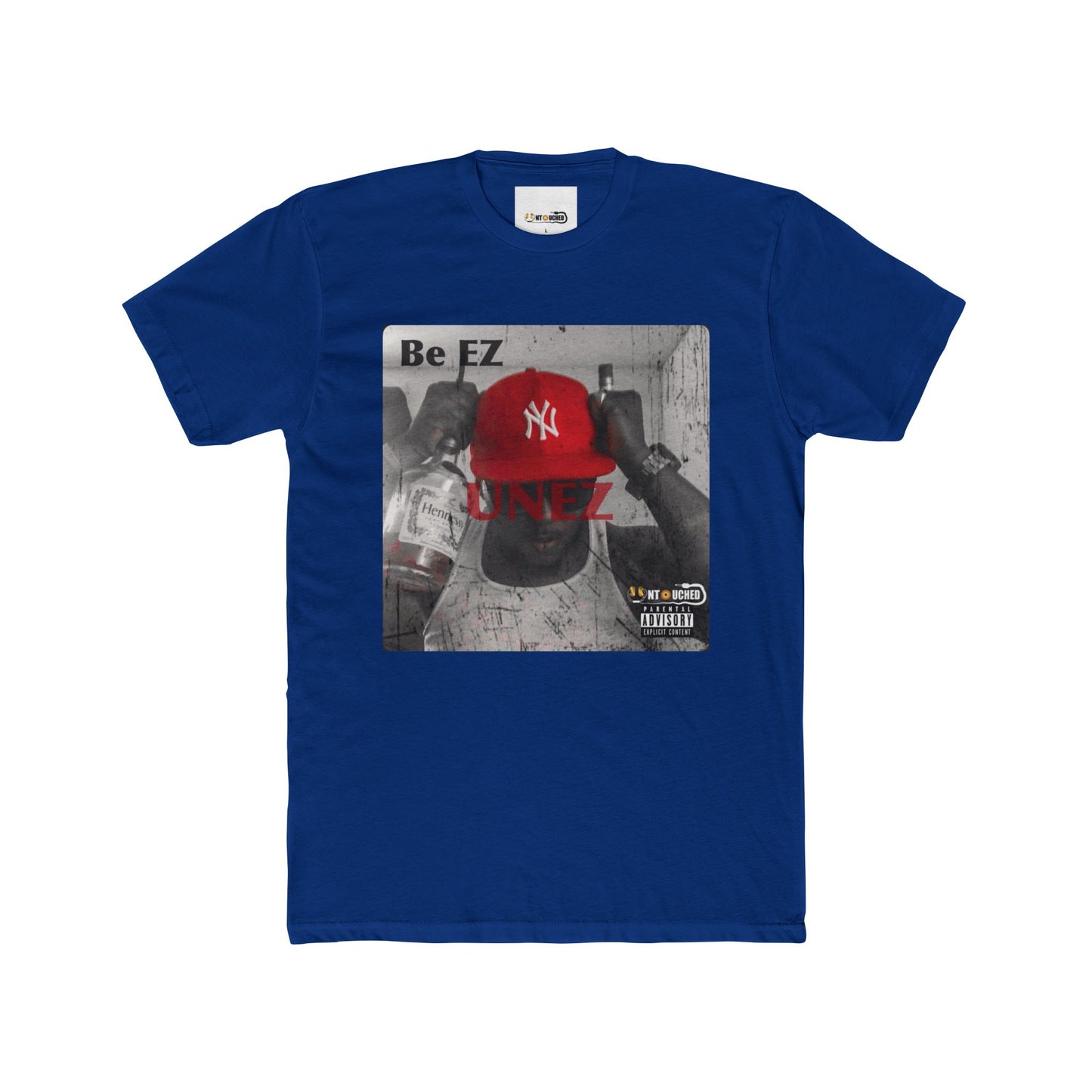 Cover Art Collection Unisex Cotton Crew Tee - 'UNEZ' Graphic T-Shirt