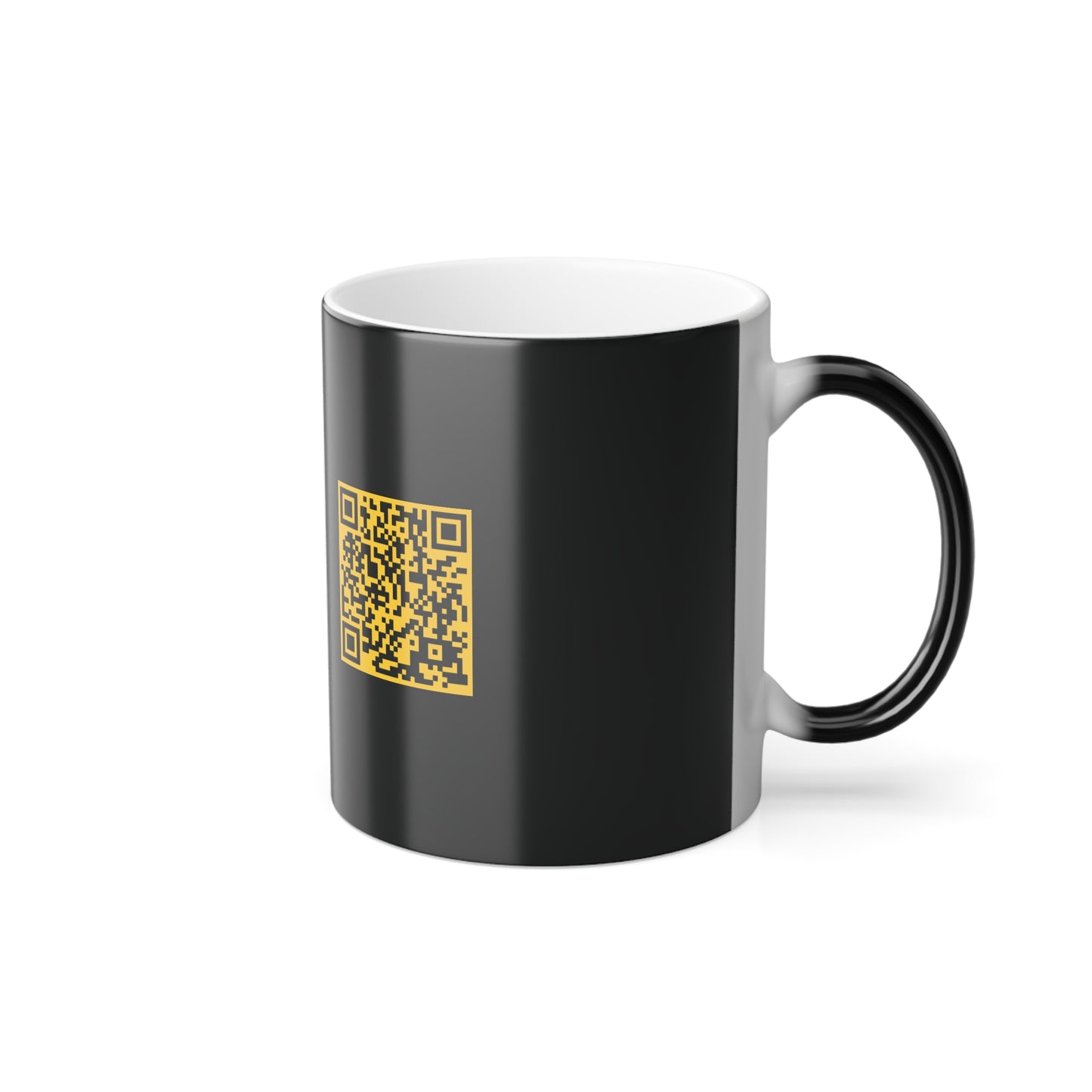 Color Morphing Mug - Unique ‘Untouched’ Heat Sensitive Coffee Cup