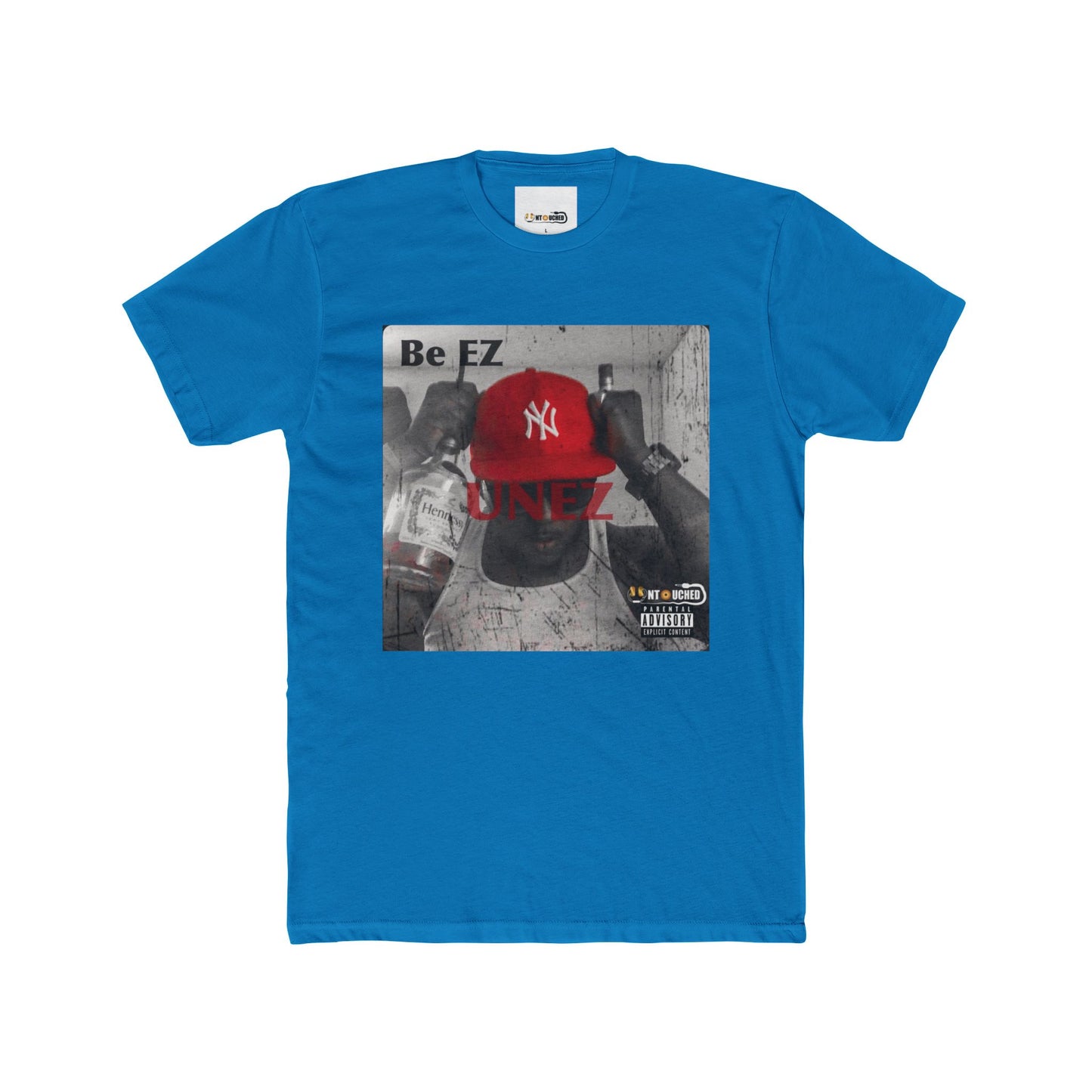 Cover Art Collection Unisex Cotton Crew Tee - 'UNEZ' Graphic T-Shirt