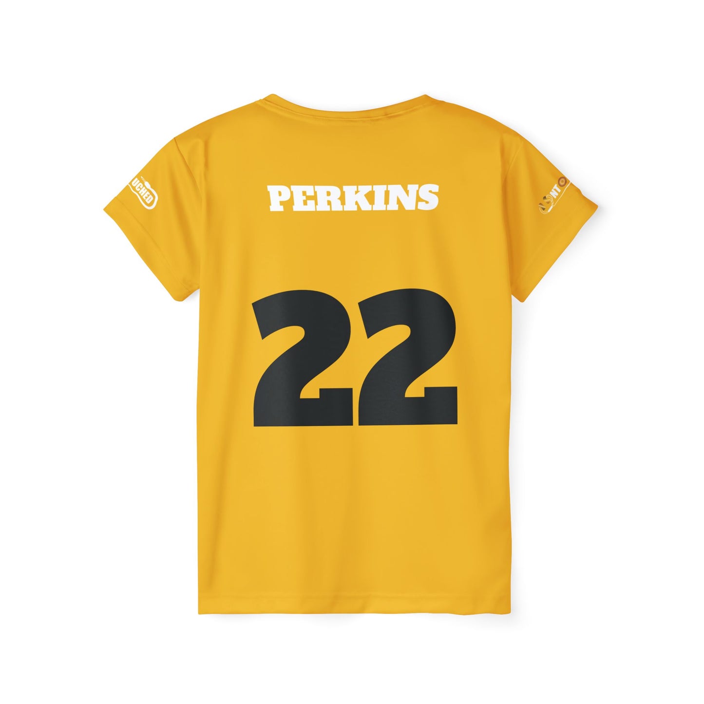 Yellow SMS Lacrosse Sports Jersey