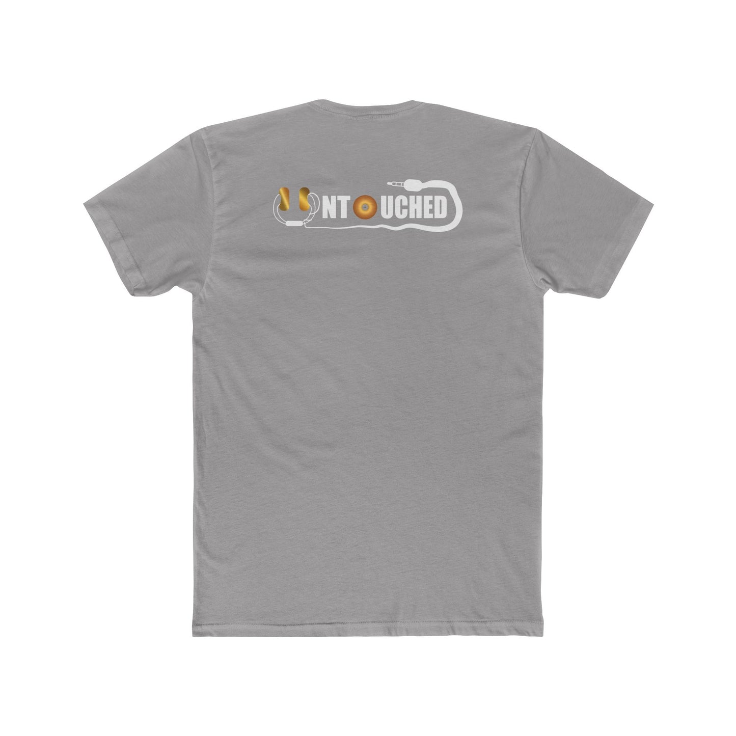 Unisex HNIC Cotton Crew Tee - Fun Emoji Design for Everyday Wear