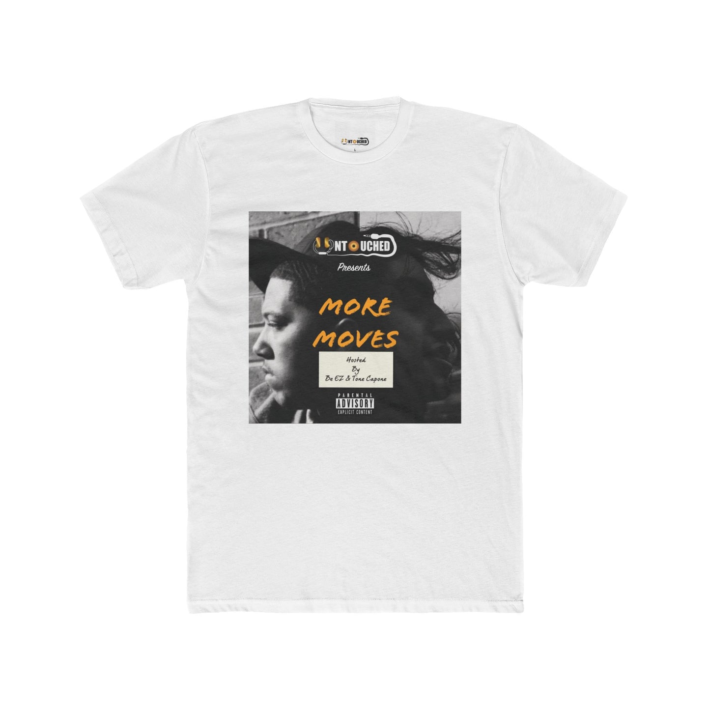 Cover Art Collection Unisex Cotton Crew Tee - 'More Moves' Graphic T-Shirt