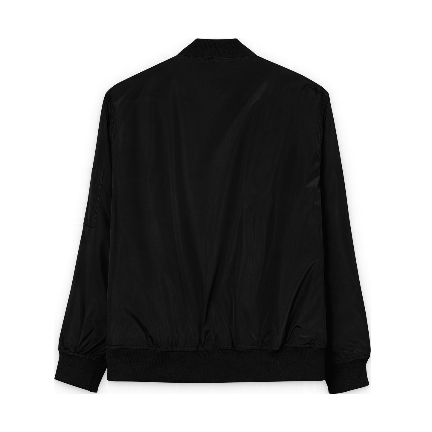 UNTOUCHED Eco-Friendly Embroidered Bomber Jacket - Stylish Outerwear for All Seasons