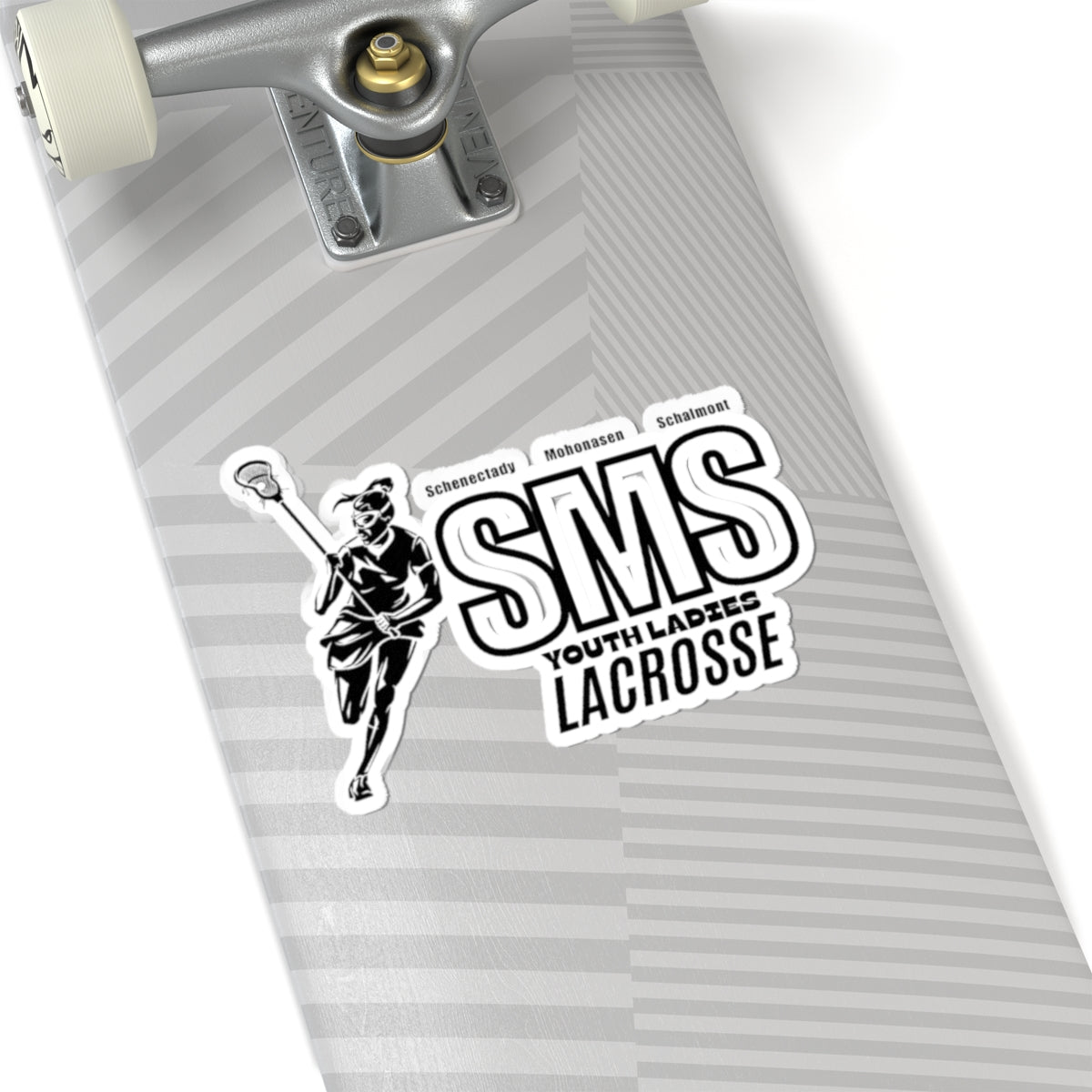 SMS Pride Youth Lacrosse Stickers