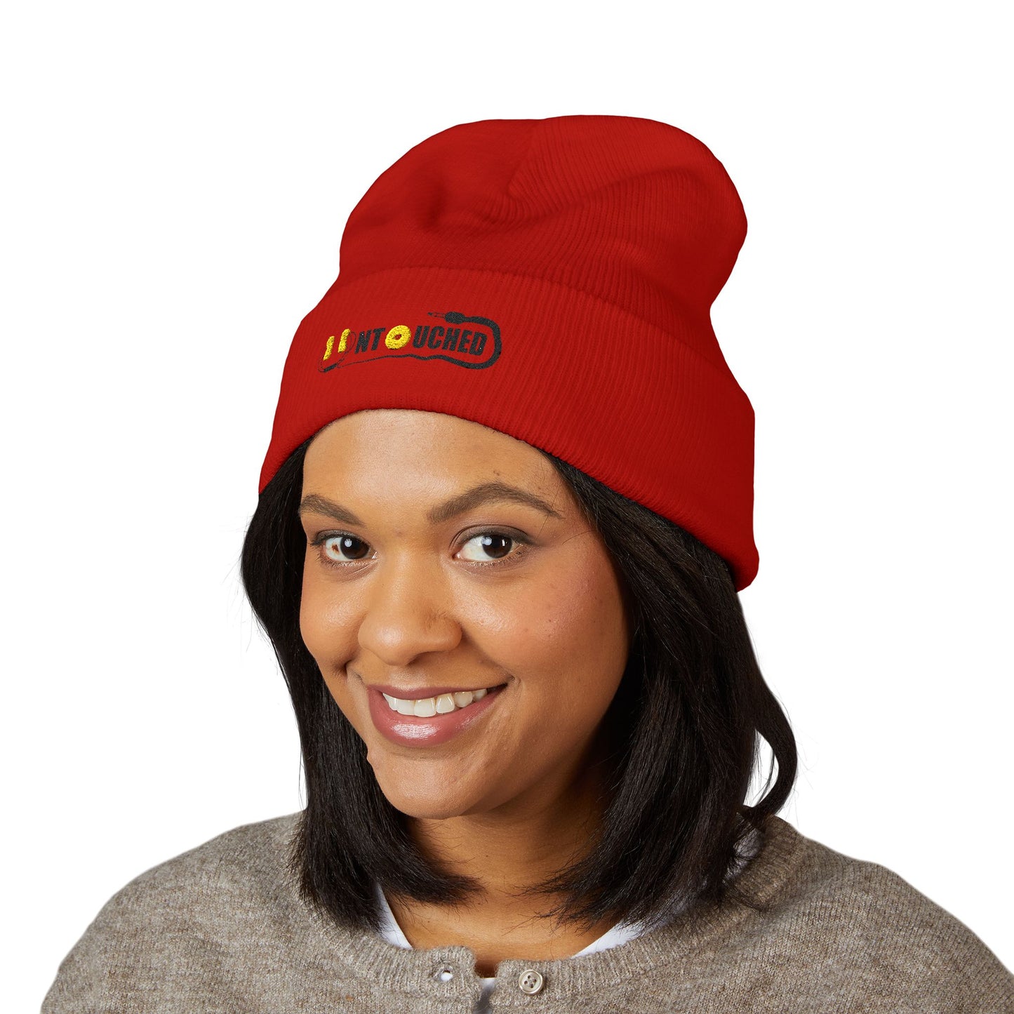 Stylish UNTOUCHED Beanie for Men and Women