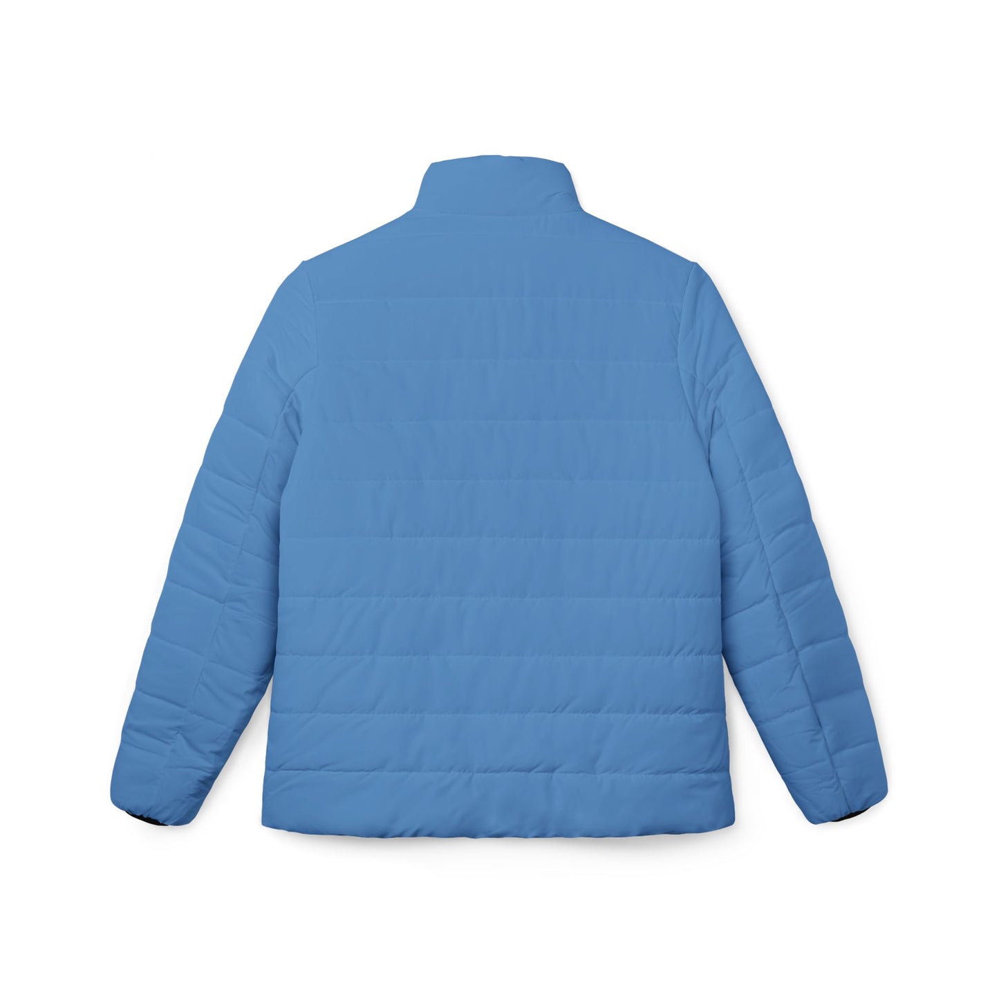 Blue Women’s Stylish UNTOUCHED Puffer Jacket - Perfect for Cozy Days & Outdoor Adventures