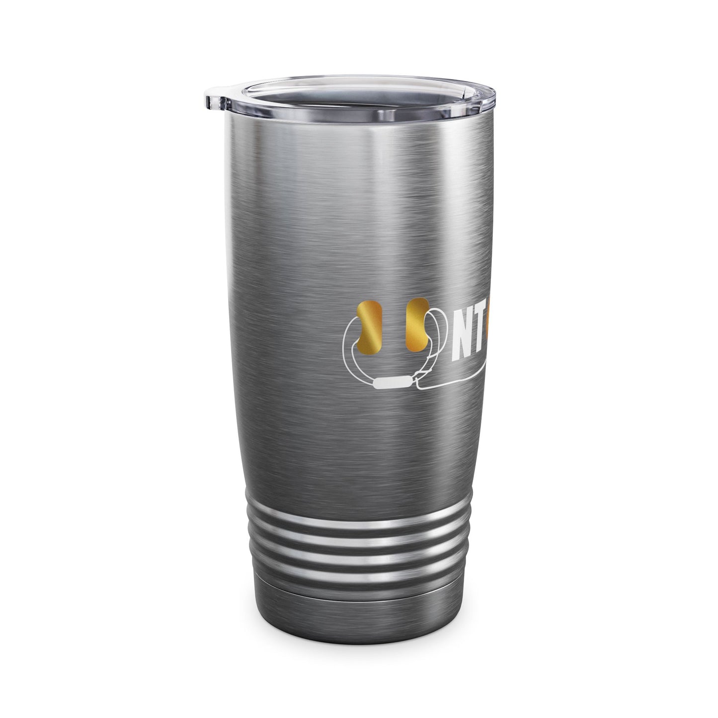 20oz Stainless Steel Ringneck Tumbler - Fun 'Don't Touch' Design