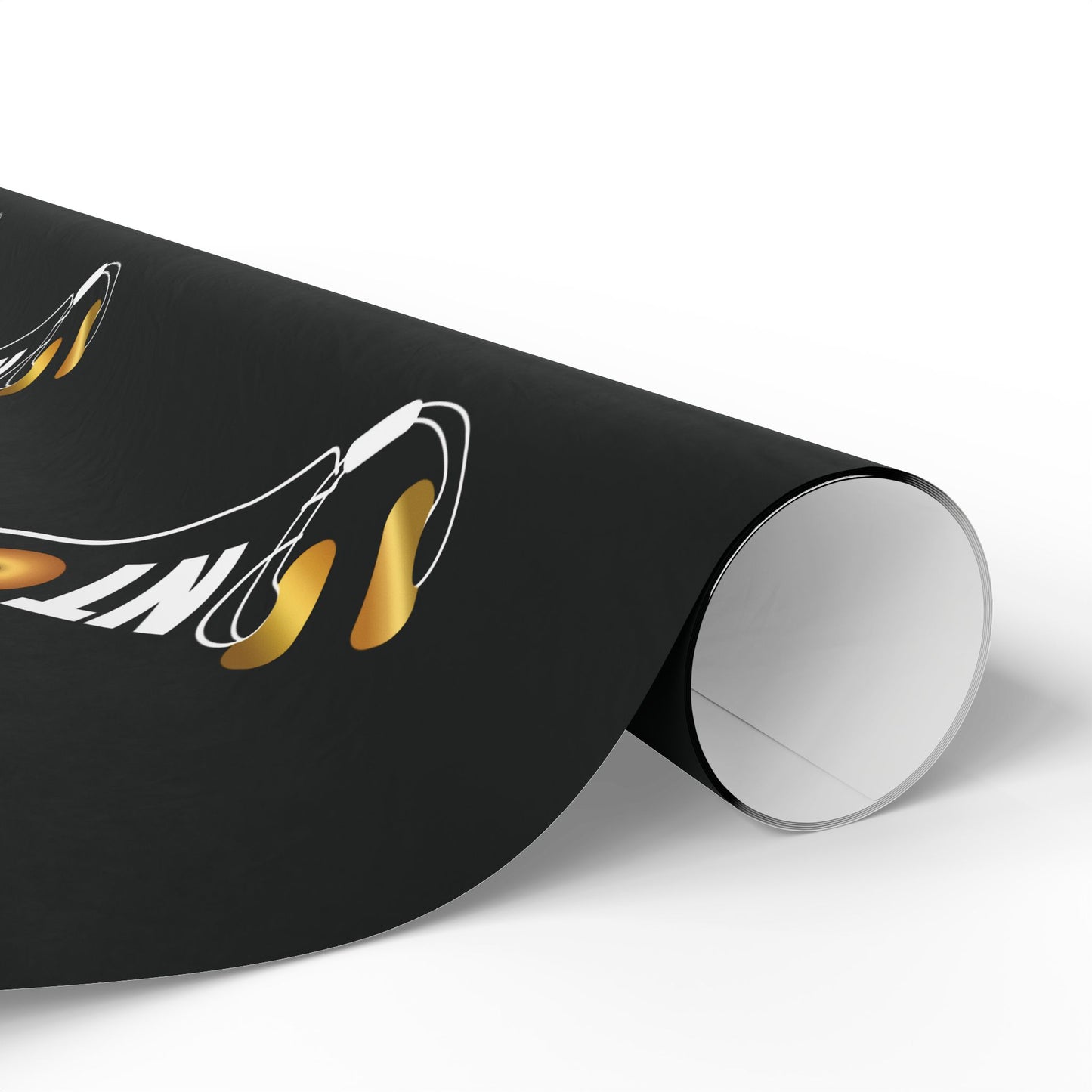 UNTOUCHED Sleek Modern Wrapping Paper