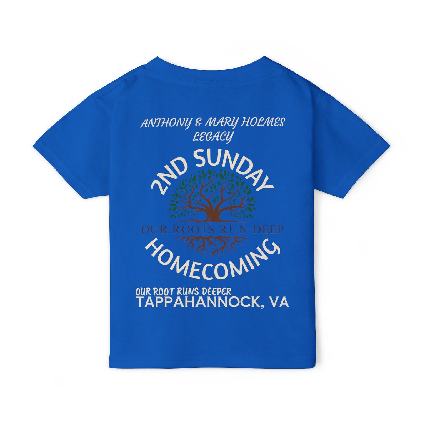 Holmes 2026 Family Reunion Toddlers T Shirts