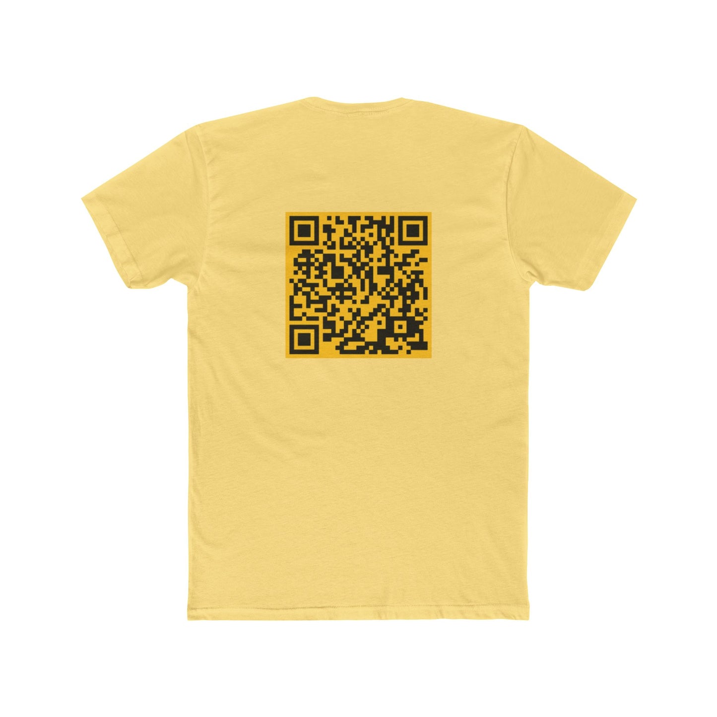 Cover Art Collection Unisex Cotton Crew Tee - 'Like Sunday Morning Part 1' Graphic T-Shirt