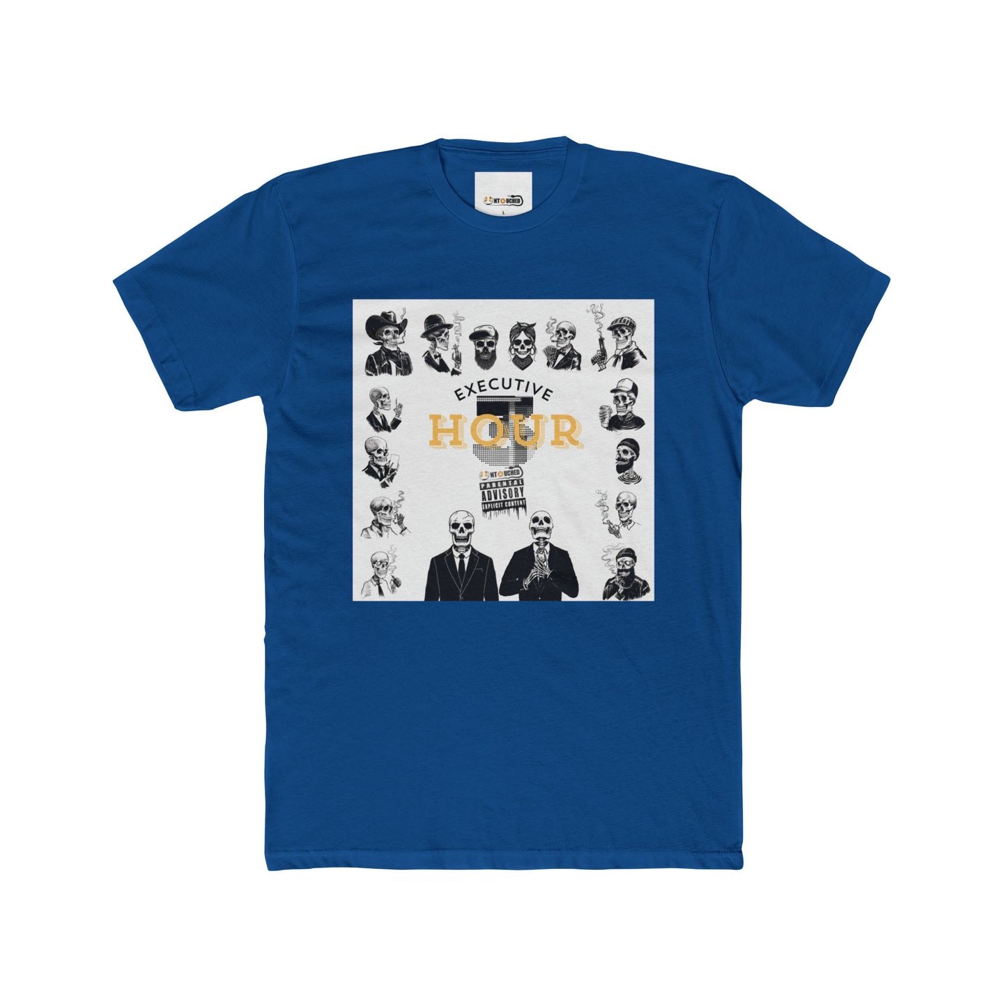 Cover Art Collection Unisex Cotton Crew Tee - 'Executive Hour 3' Graphic T-Shirt