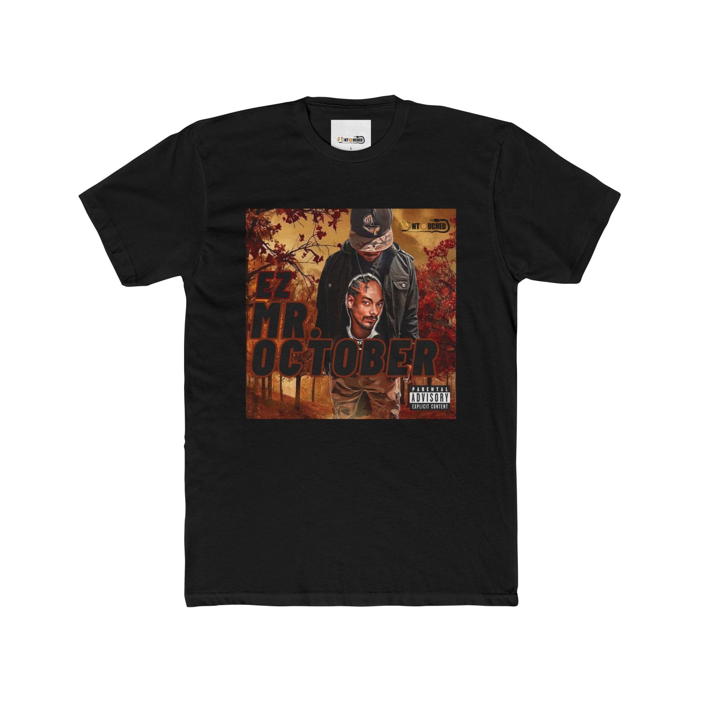 Cover Art Collection Unisex Cotton Crew Tee - 'Mr. October' Graphic T-Shirt