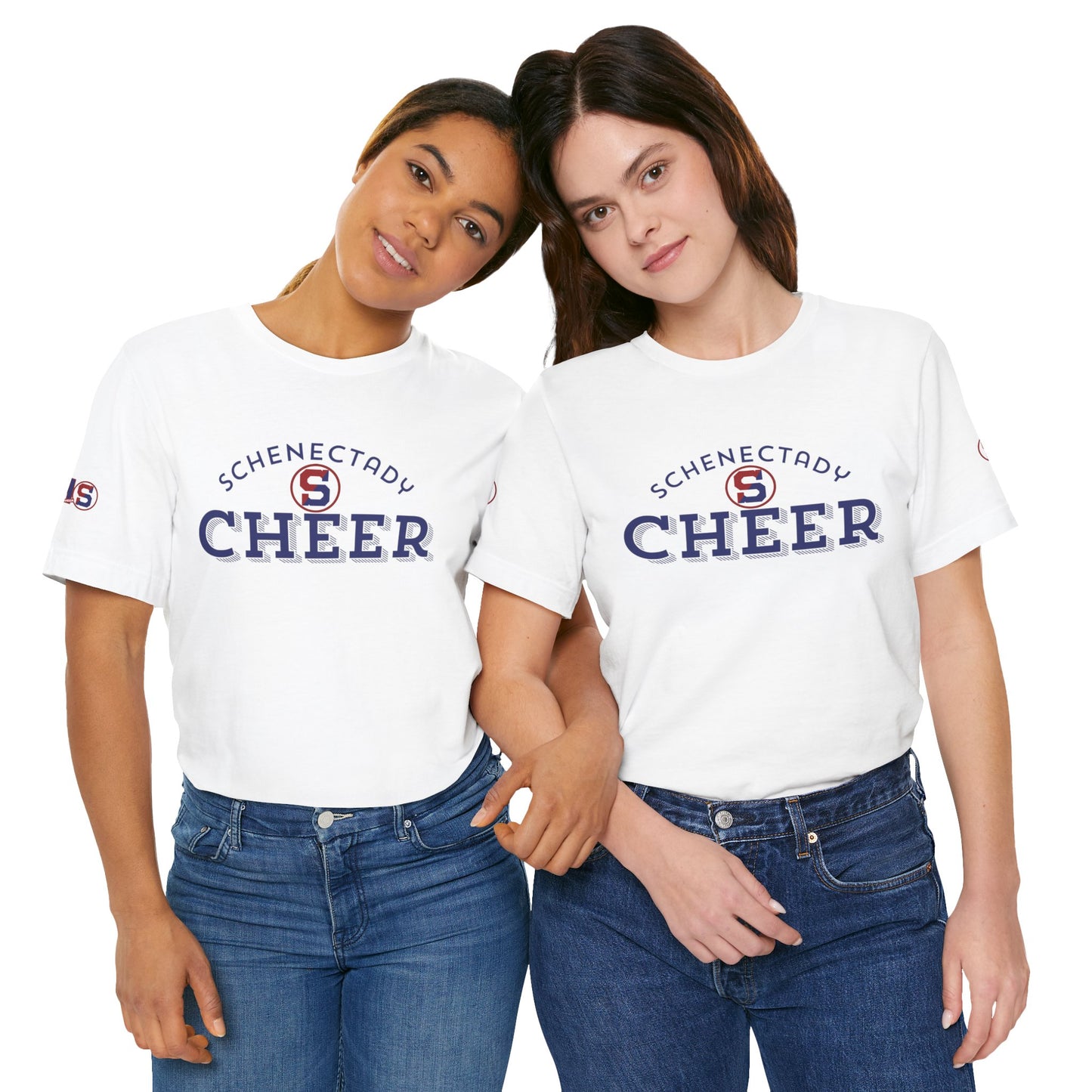 Schenectady Patriots Graphic Tee, Unisex Short Sleeve Shirt, Gift for Sports Fans, Fun Americana Apparel
