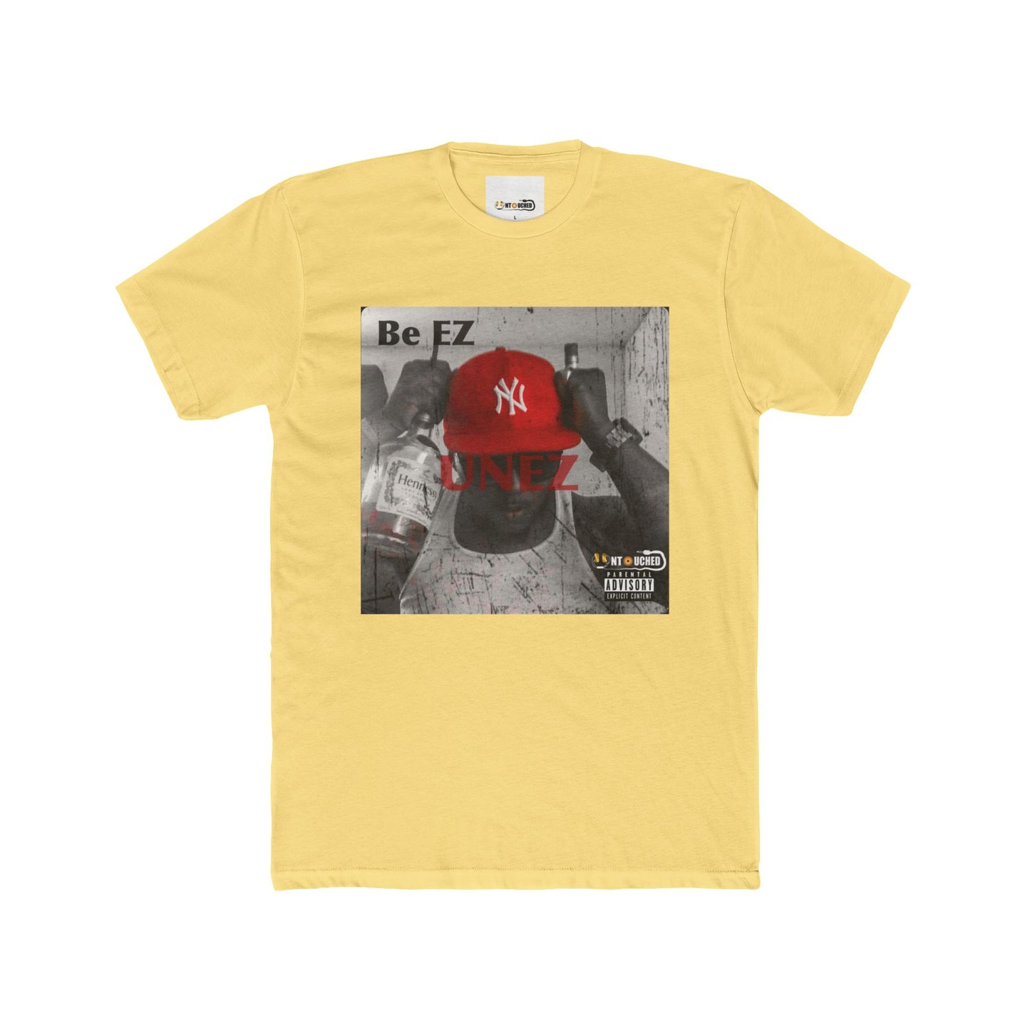 Cover Art Collection Unisex Cotton Crew Tee - 'UNEZ' Graphic T-Shirt