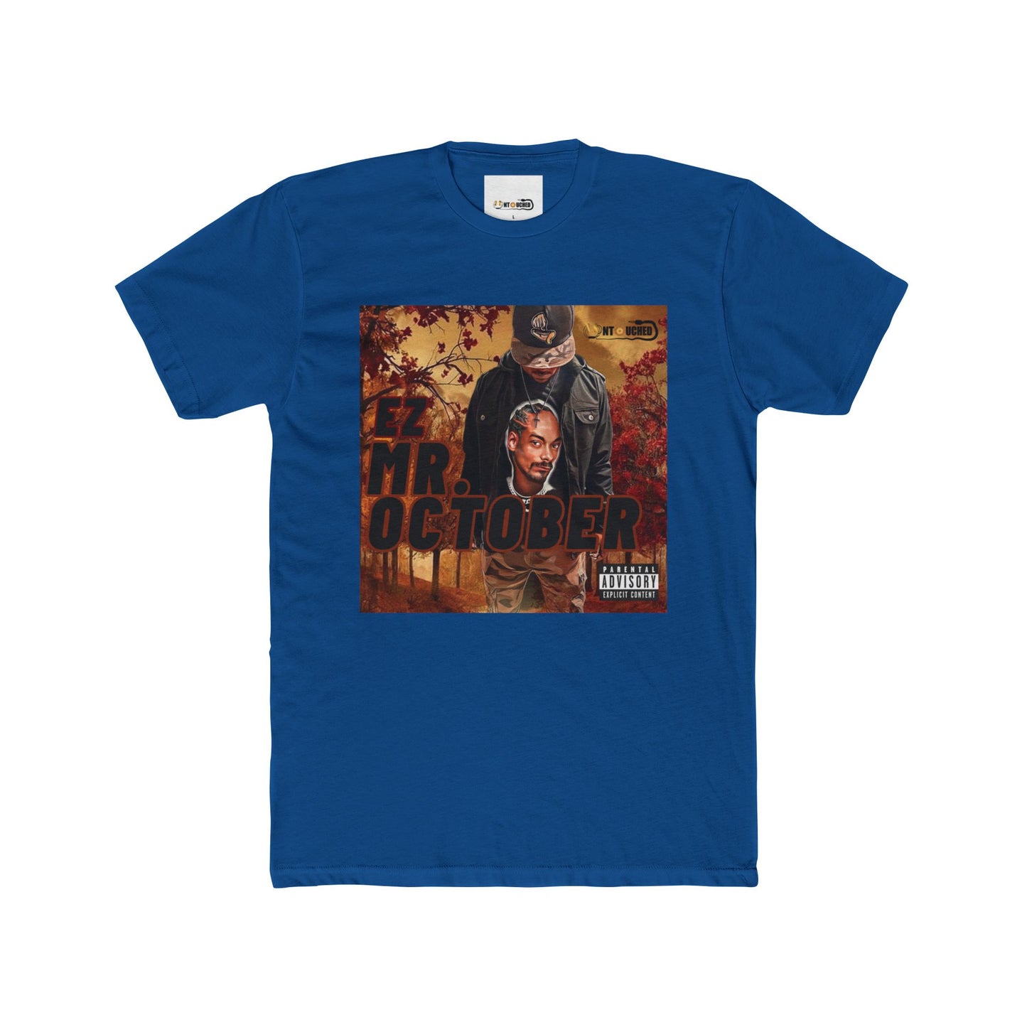 Cover Art Collection Unisex Cotton Crew Tee - 'Mr. October' Graphic T-Shirt