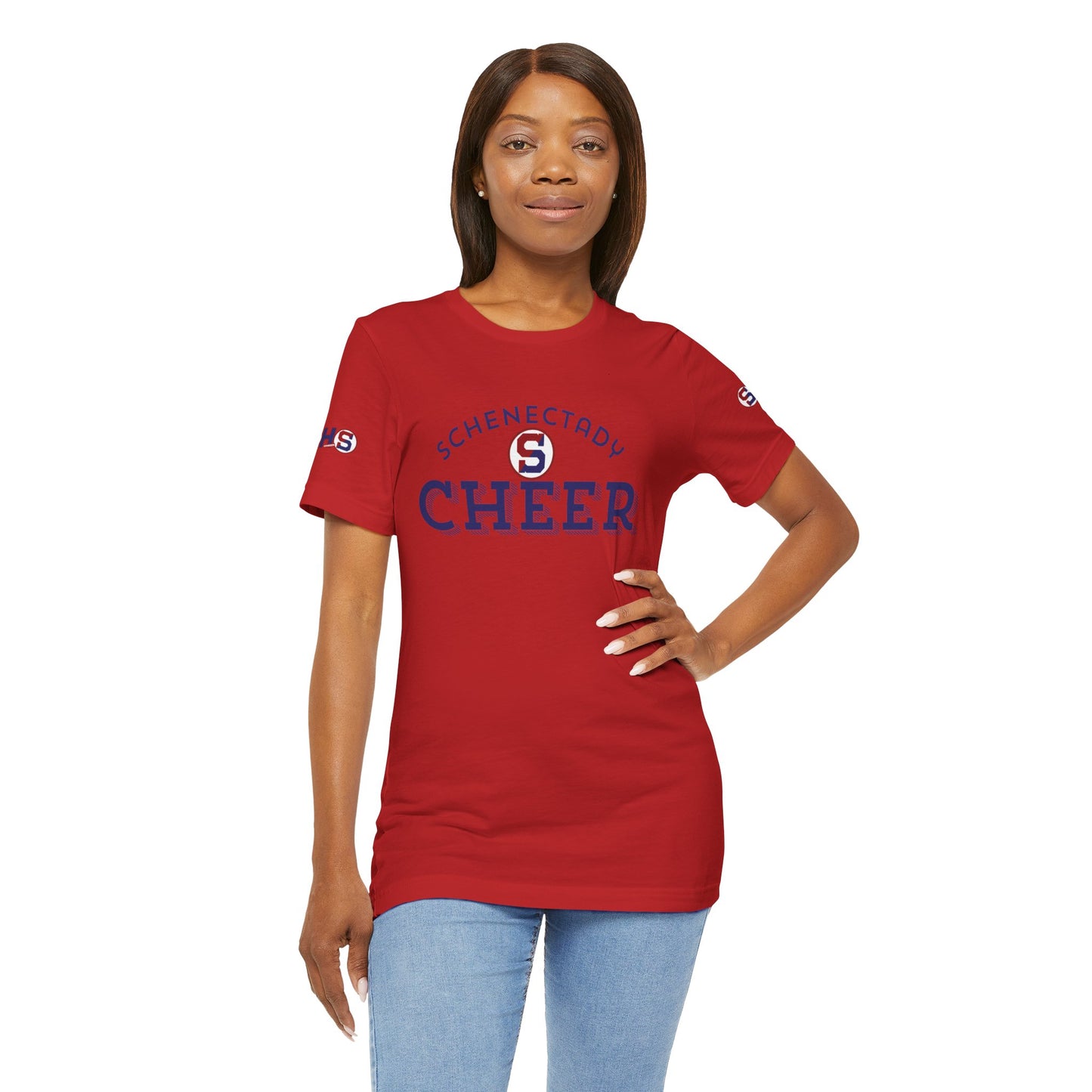 Schenectady Patriots Graphic Tee, Unisex Short Sleeve Shirt, Gift for Sports Fans, Fun Americana Apparel