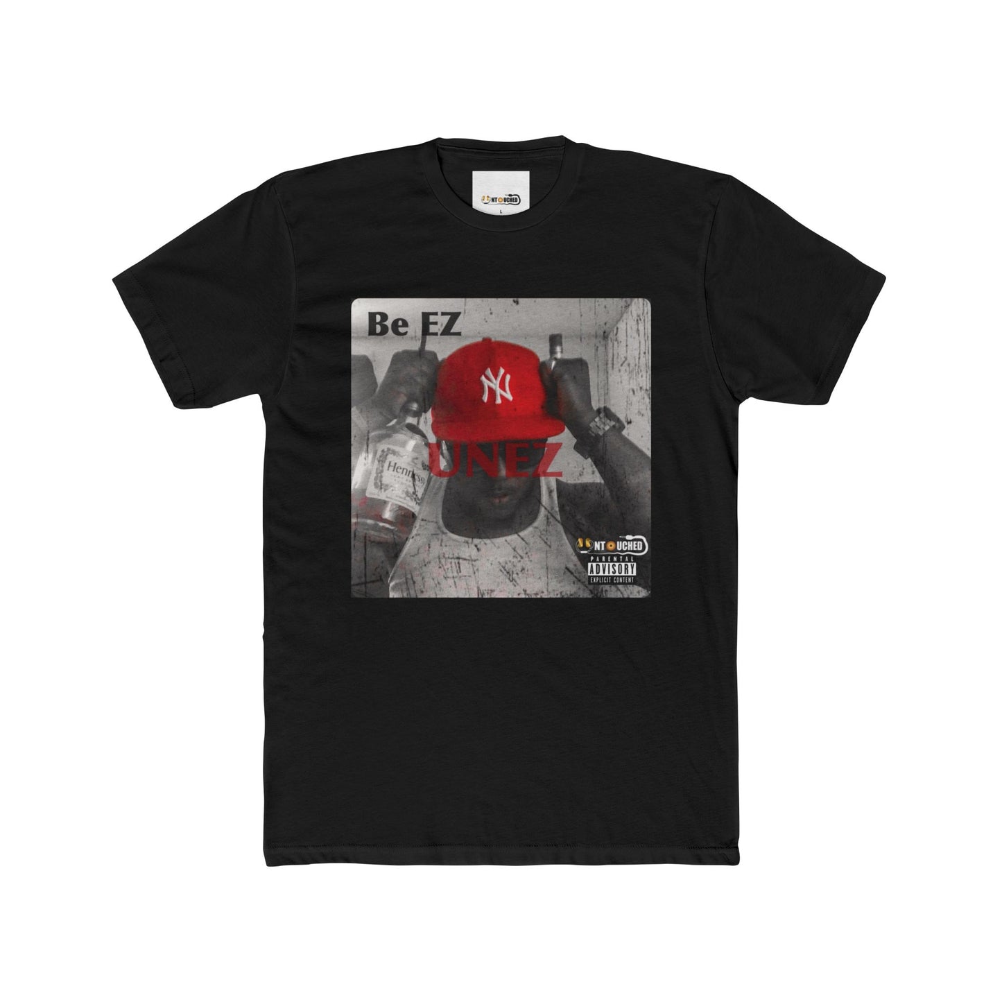 Cover Art Collection Unisex Cotton Crew Tee - 'UNEZ' Graphic T-Shirt
