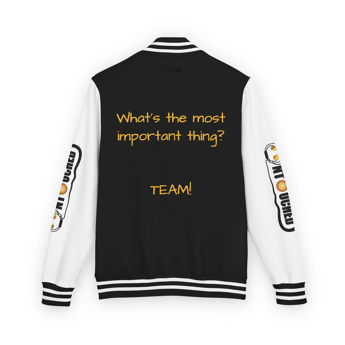 Stylish Unisex SMS Letterman Jacket