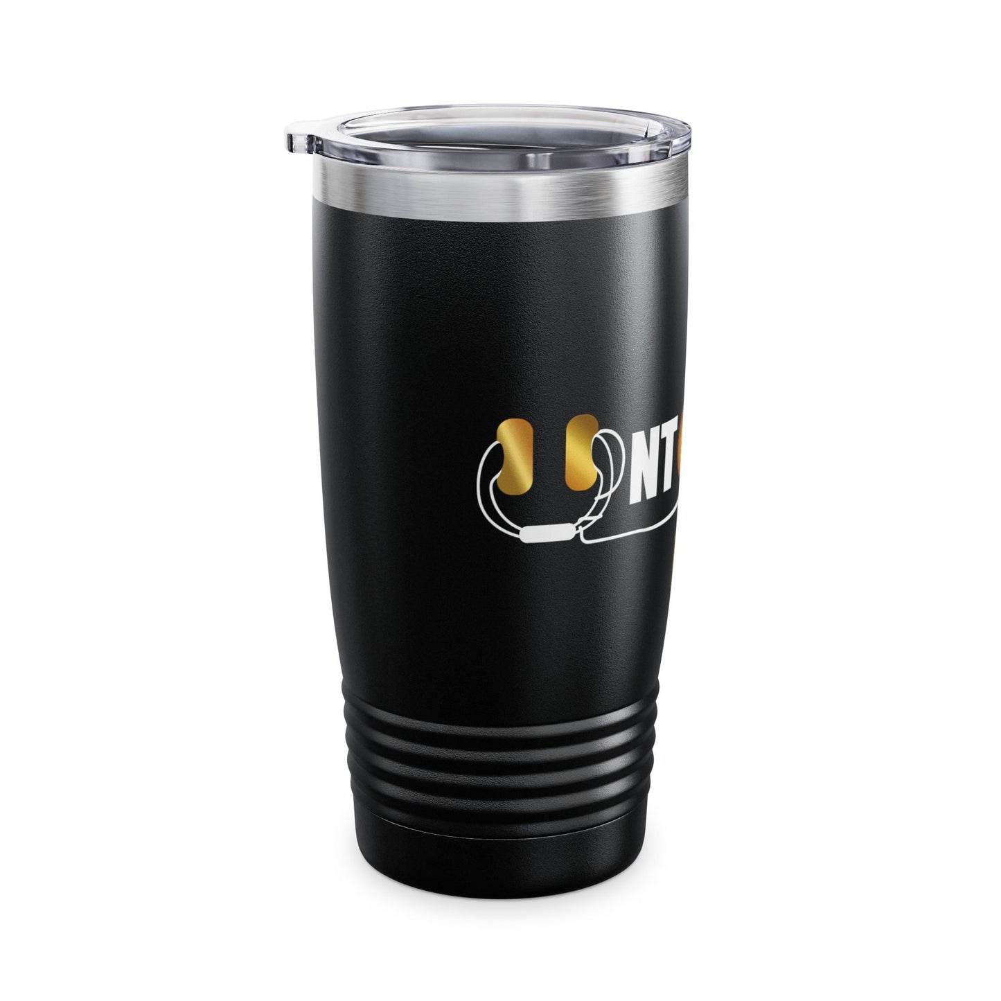 20oz Stainless Steel Ringneck Tumbler - Fun 'Don't Touch' Design