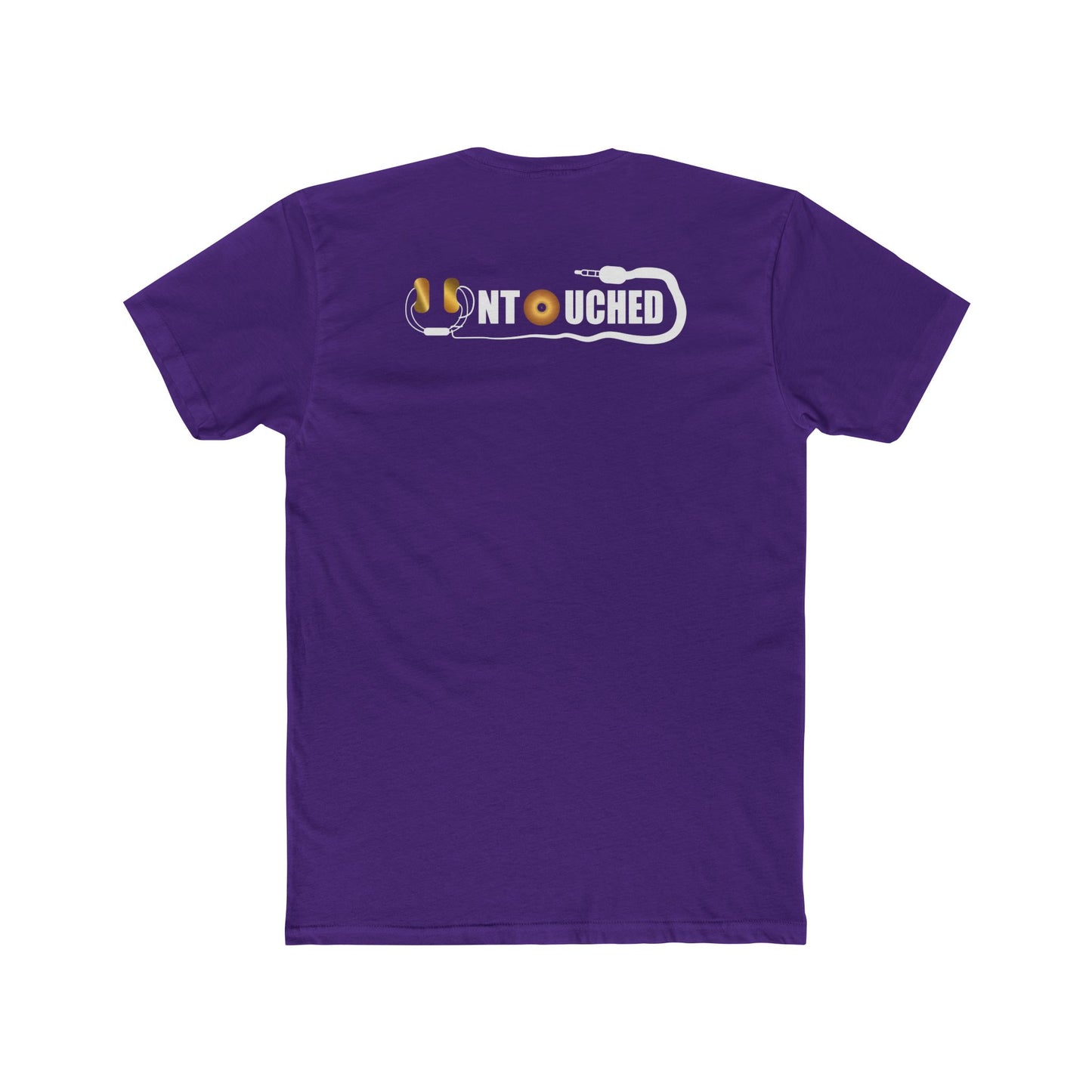 Unisex HNIC Cotton Crew Tee - Fun Emoji Design for Everyday Wear