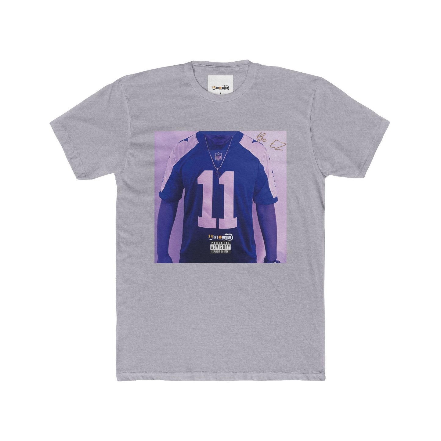 Cover Art Collection Unisex Cotton Crew Tee - 'Stix' Graphic T-Shirt