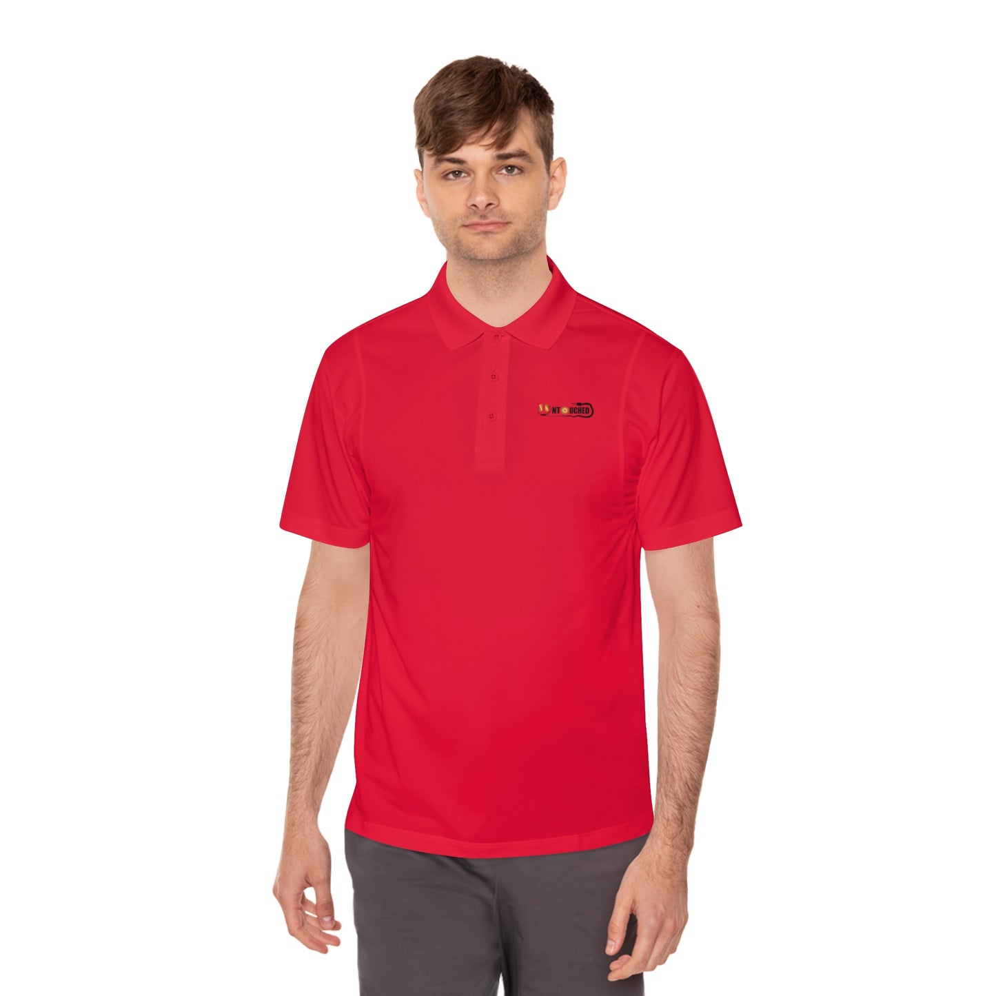 UNTOUCHED Sport Polo Shirt - Casual Comfort for Active Days