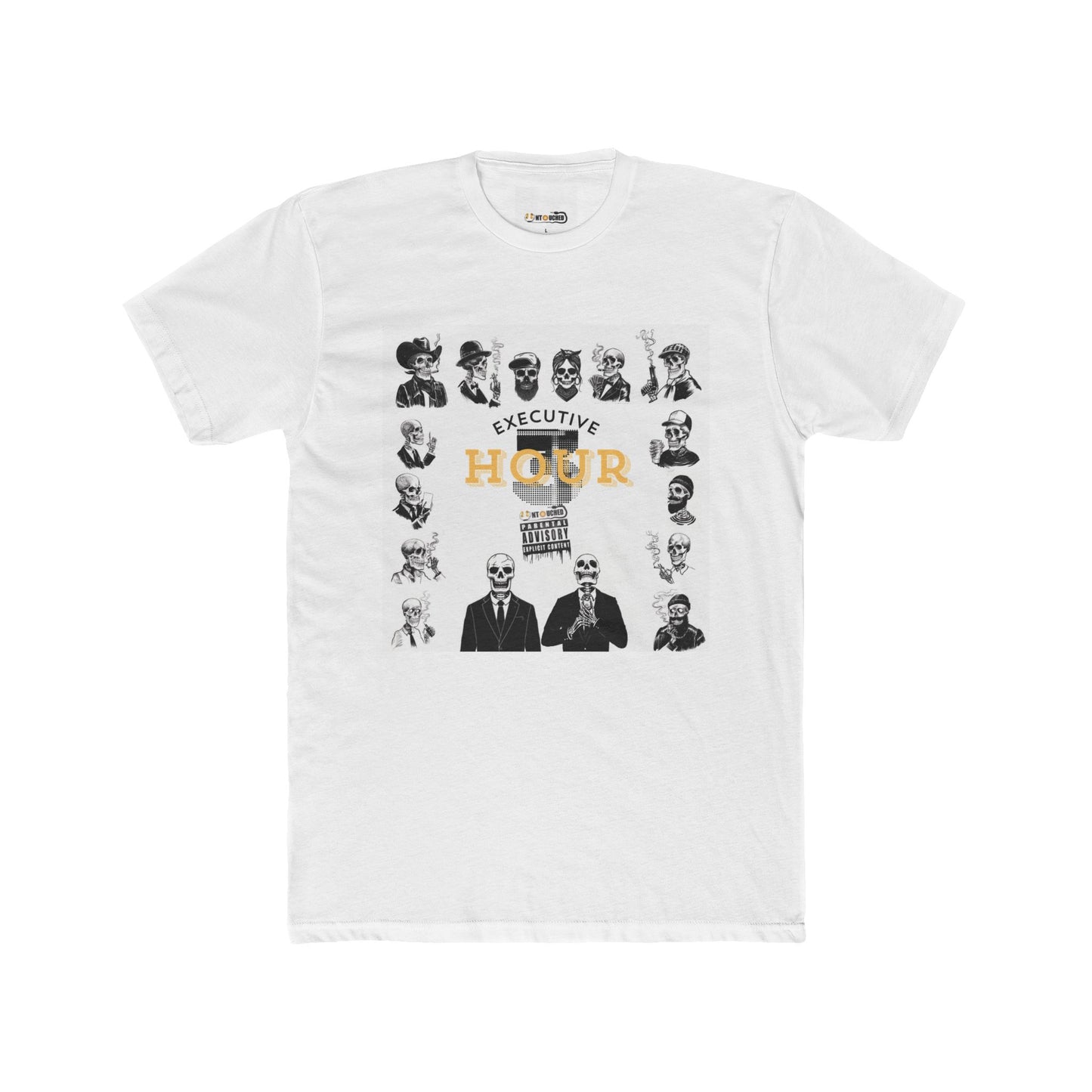 Cover Art Collection Unisex Cotton Crew Tee - 'Executive Hour 3' Graphic T-Shirt