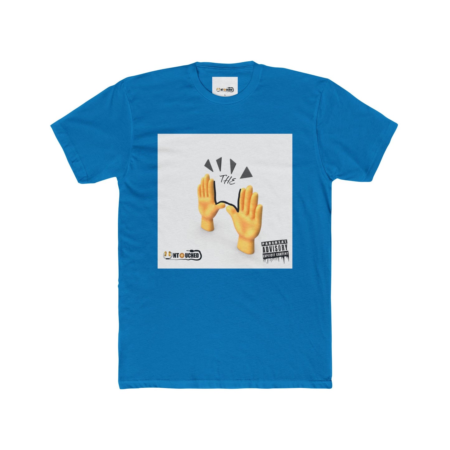 Cover Art Collection Unisex Cotton Crew Tee - 'The U' Graphic T-Shirt