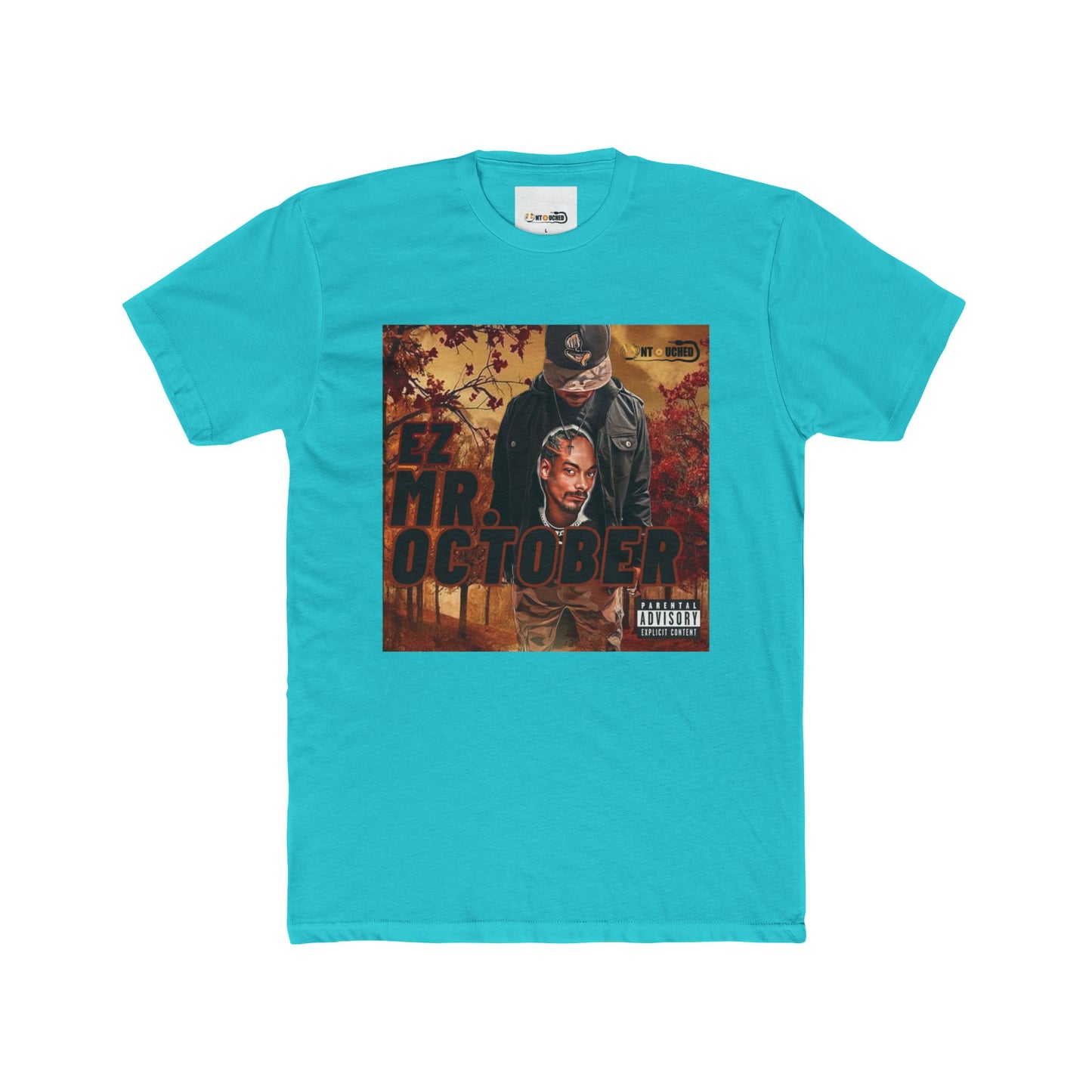 Cover Art Collection Unisex Cotton Crew Tee - 'Mr. October' Graphic T-Shirt
