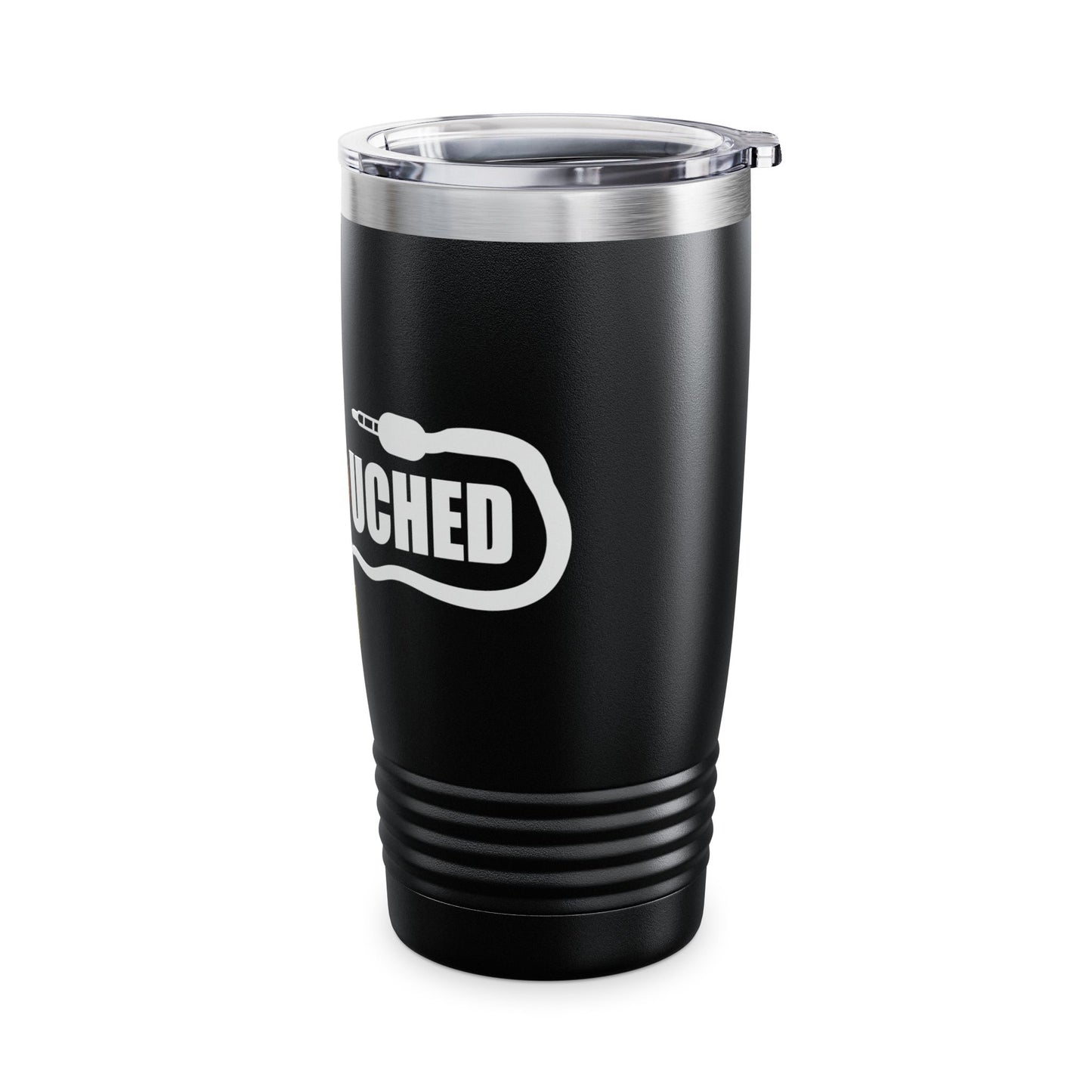 20oz Stainless Steel Ringneck Tumbler - Fun 'Don't Touch' Design
