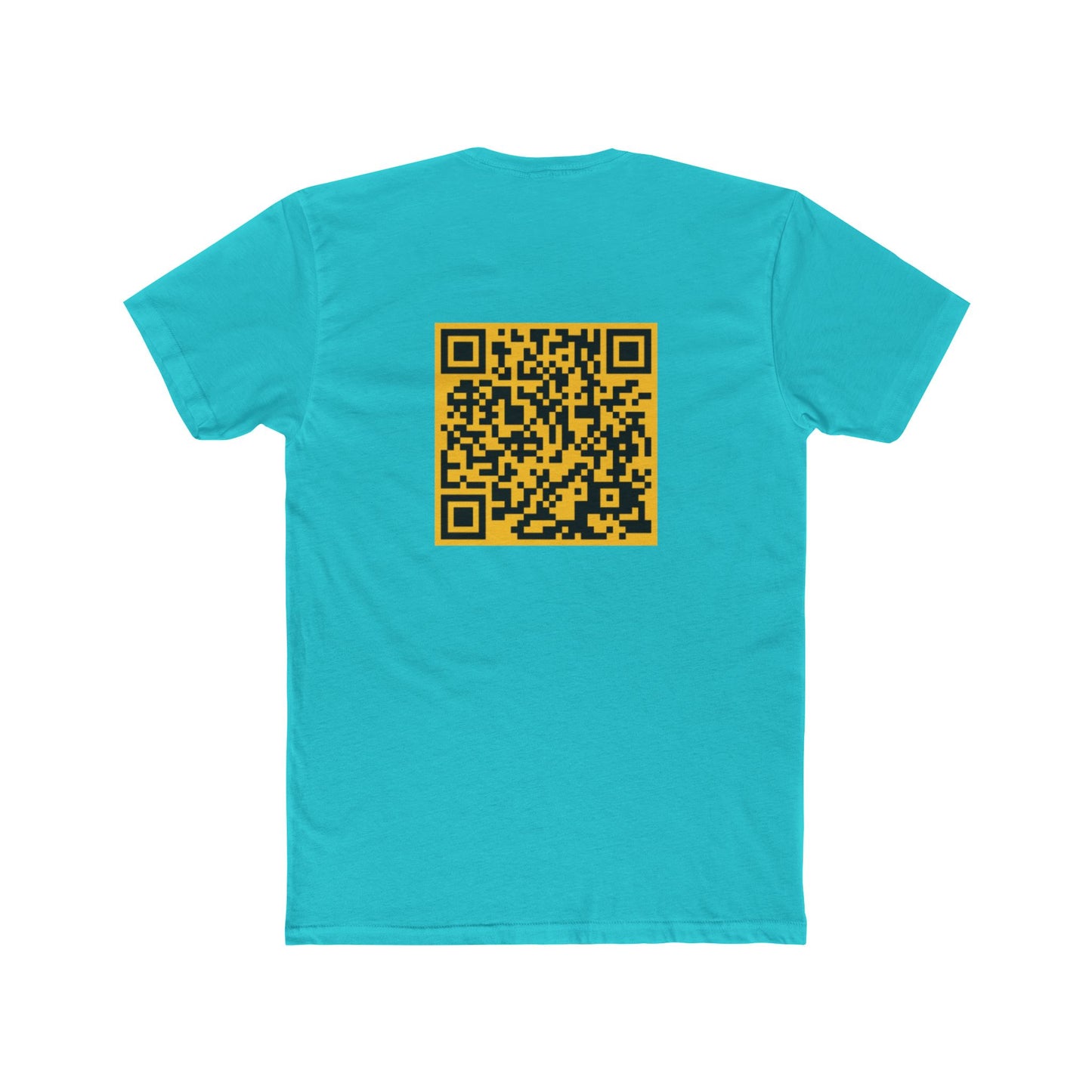 Cover Art Collection Unisex Cotton Crew Tee - 'Like Sunday Morning Part 1' Graphic T-Shirt
