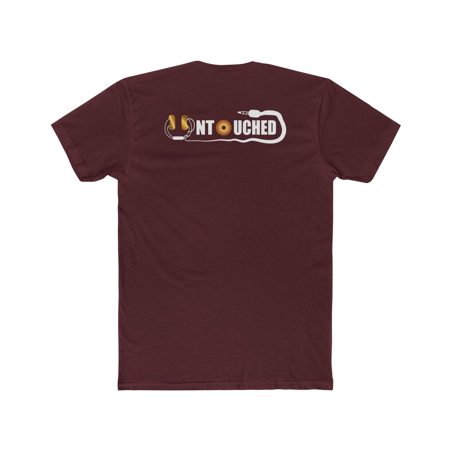 Unisex HNIC Cotton Crew Tee - Fun Graphic Design for Casual Vibes