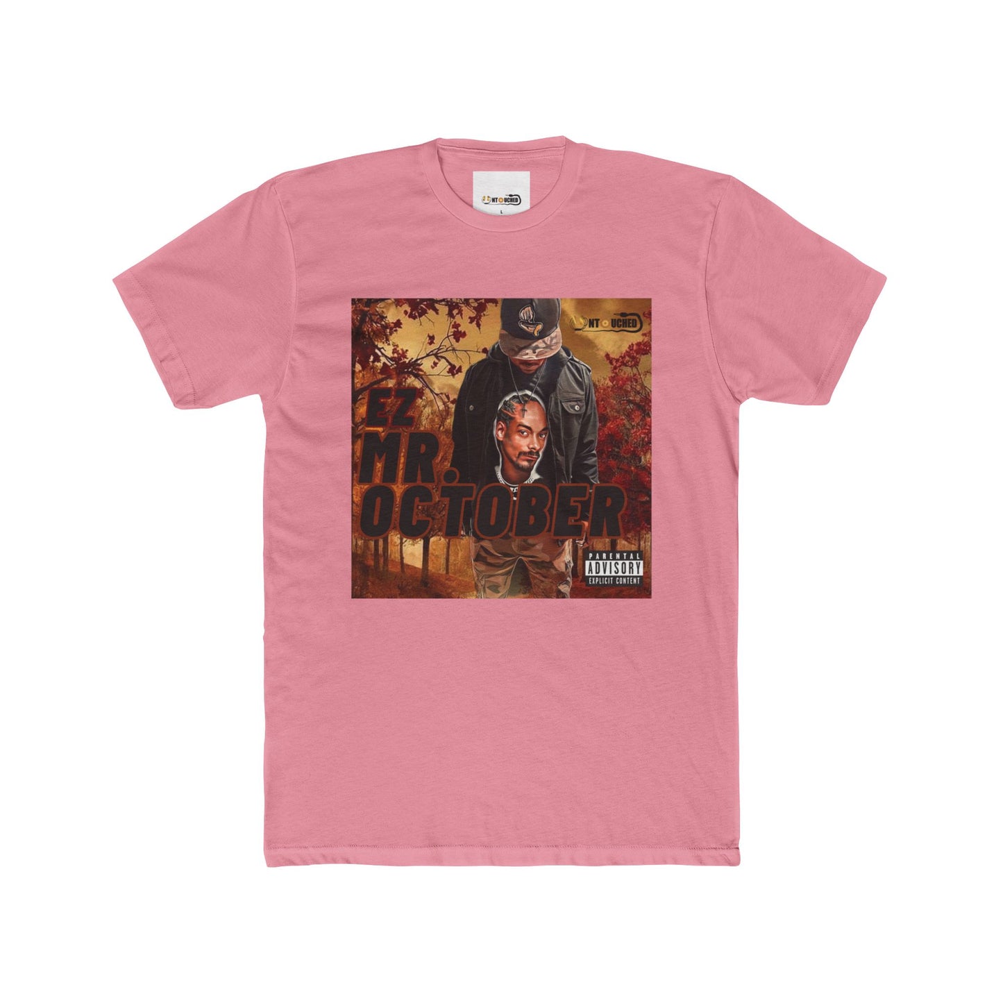 Cover Art Collection Unisex Cotton Crew Tee - 'Mr. October' Graphic T-Shirt