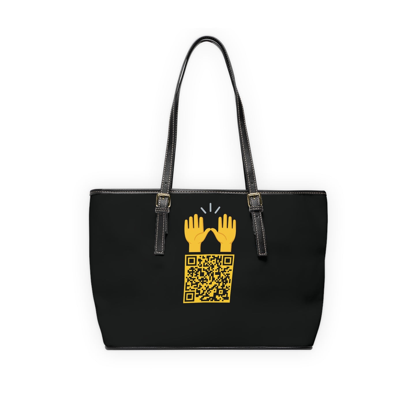 UNTOUCHED Leather Shoulder Bag