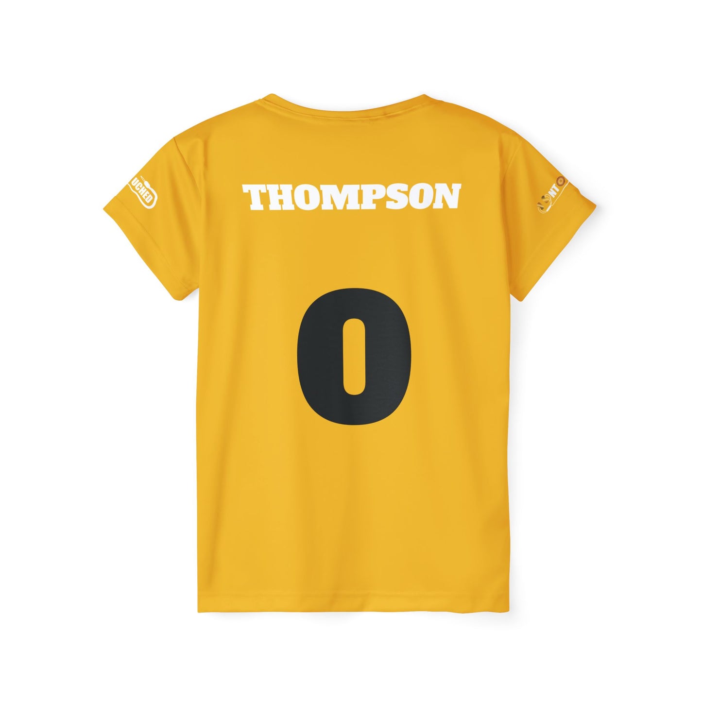 Yellow SMS Lacrosse Sports Jersey