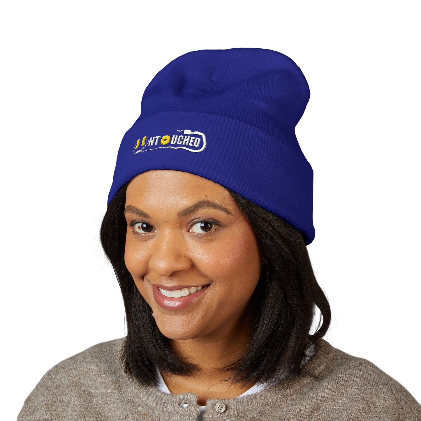 Stylish UNTOUCHED Beanie for Men and Women