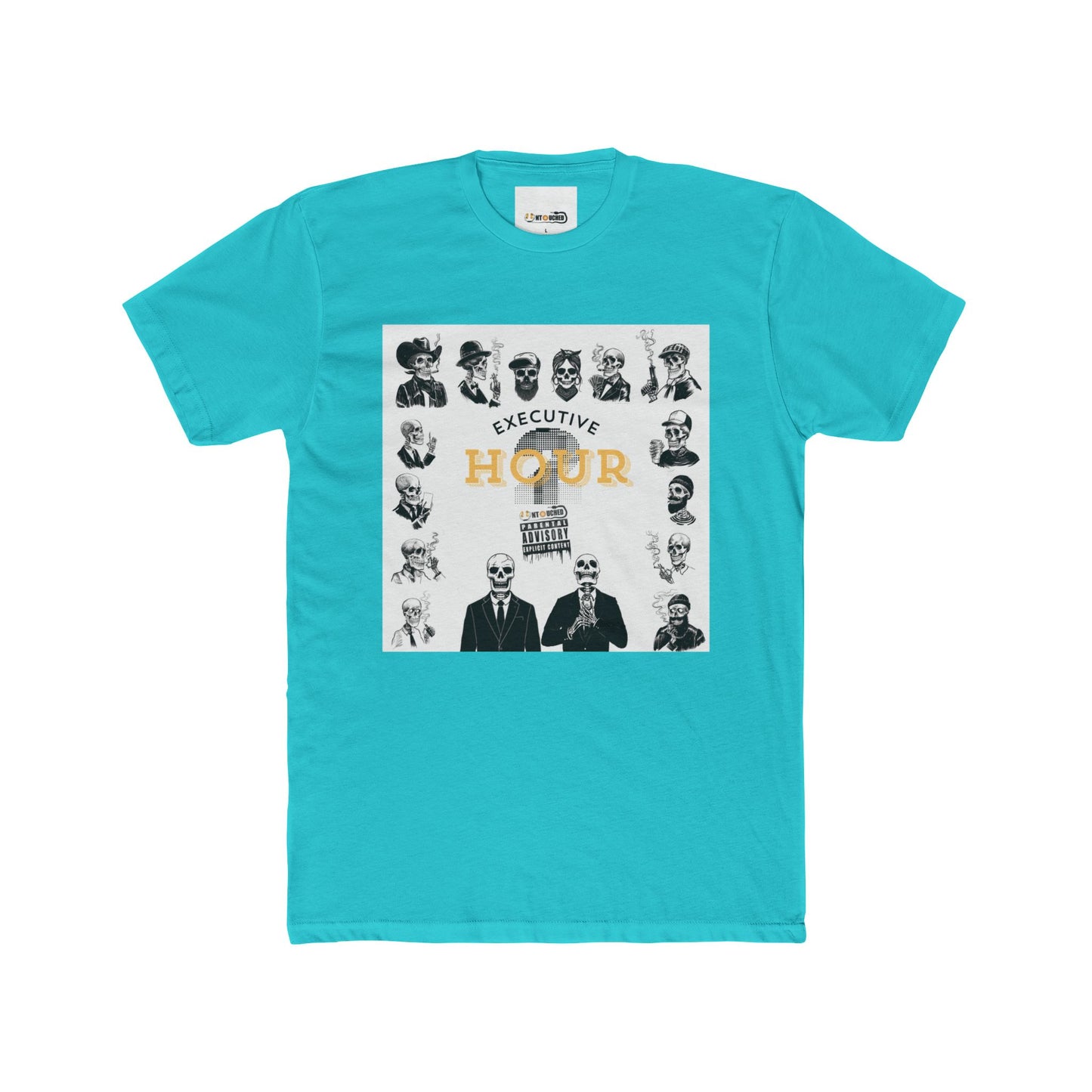 Cover Art Collection Unisex Cotton Crew Tee - 'Executive Hour 2' Graphic T-Shirt